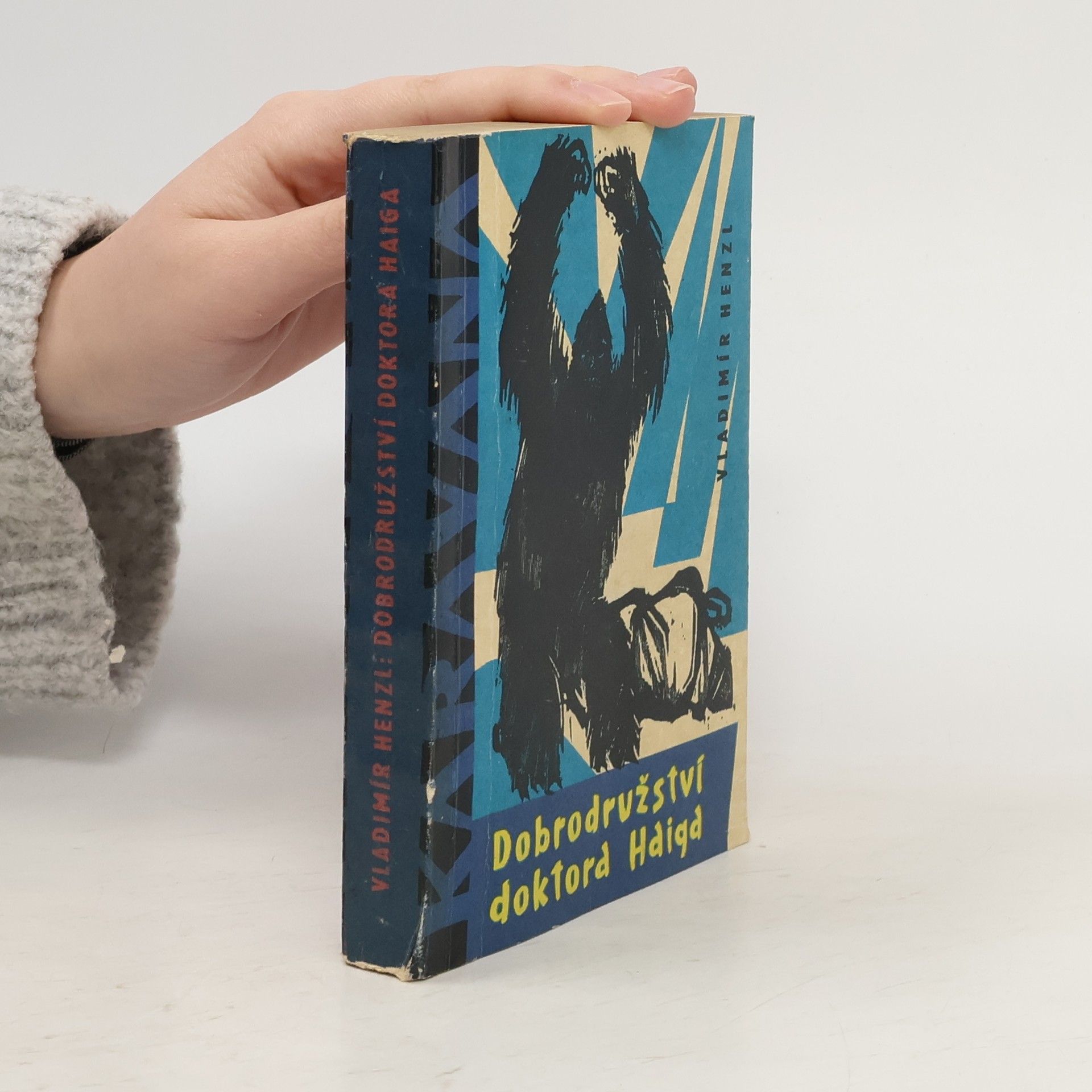 Vladimír Henzl Dobrodružství doktora Haiga