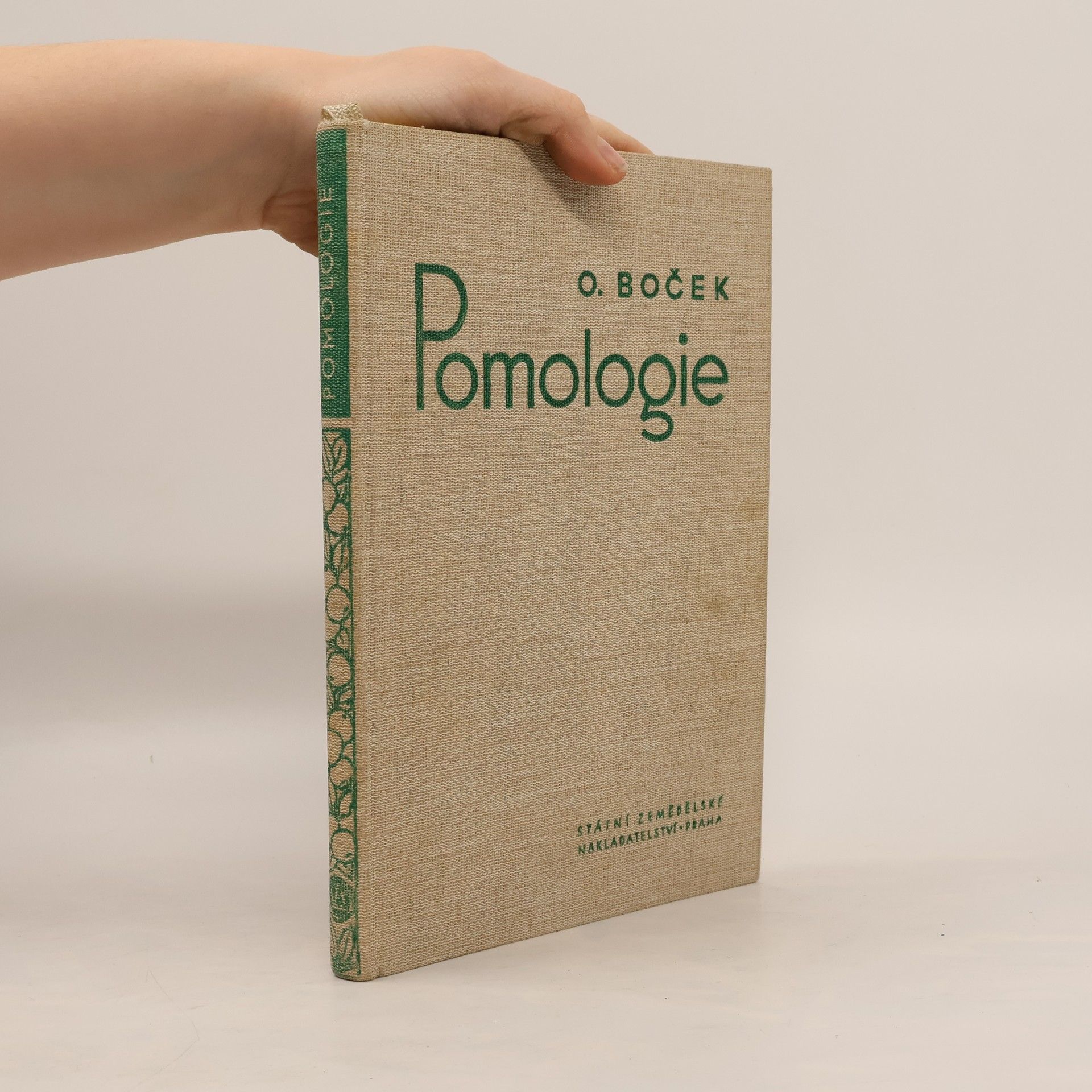 Otto Boček Pomologie