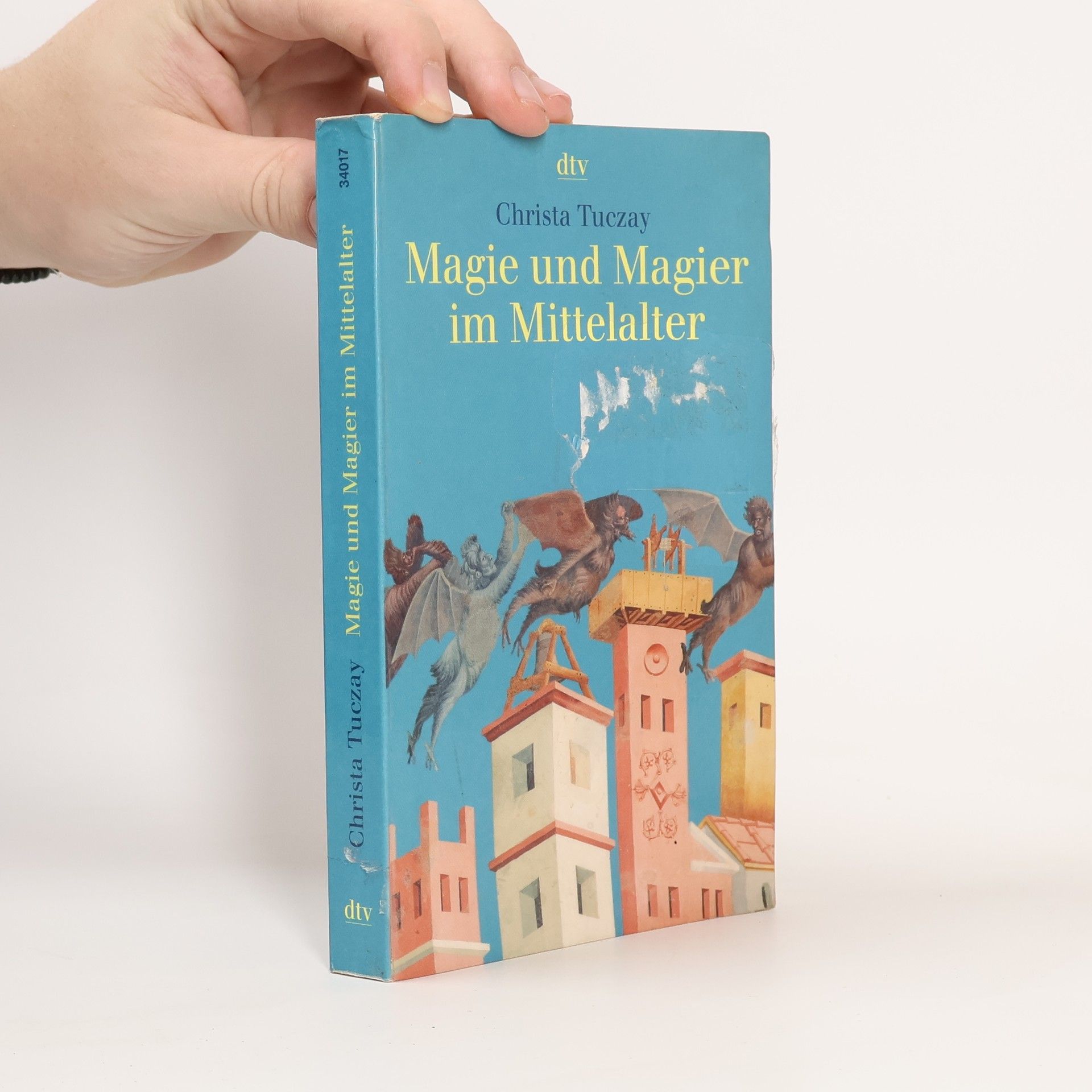 Christa Agnes Tuczay Magie und Magier im Mittelalter