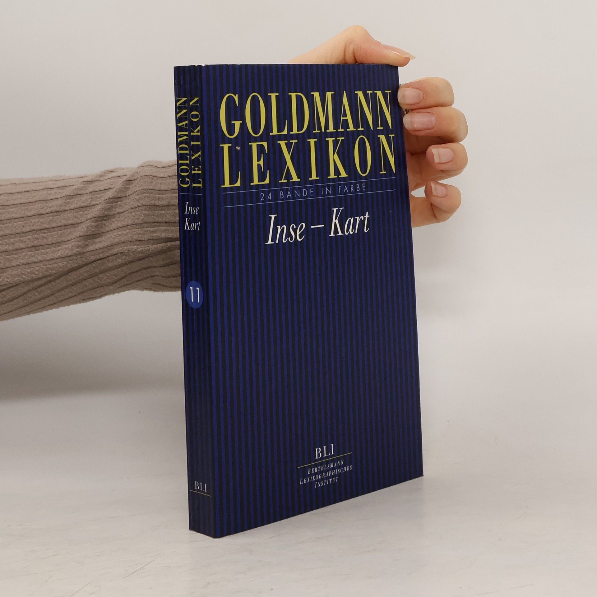 Goldmann Lexikon. Band 11, Inse - Kart