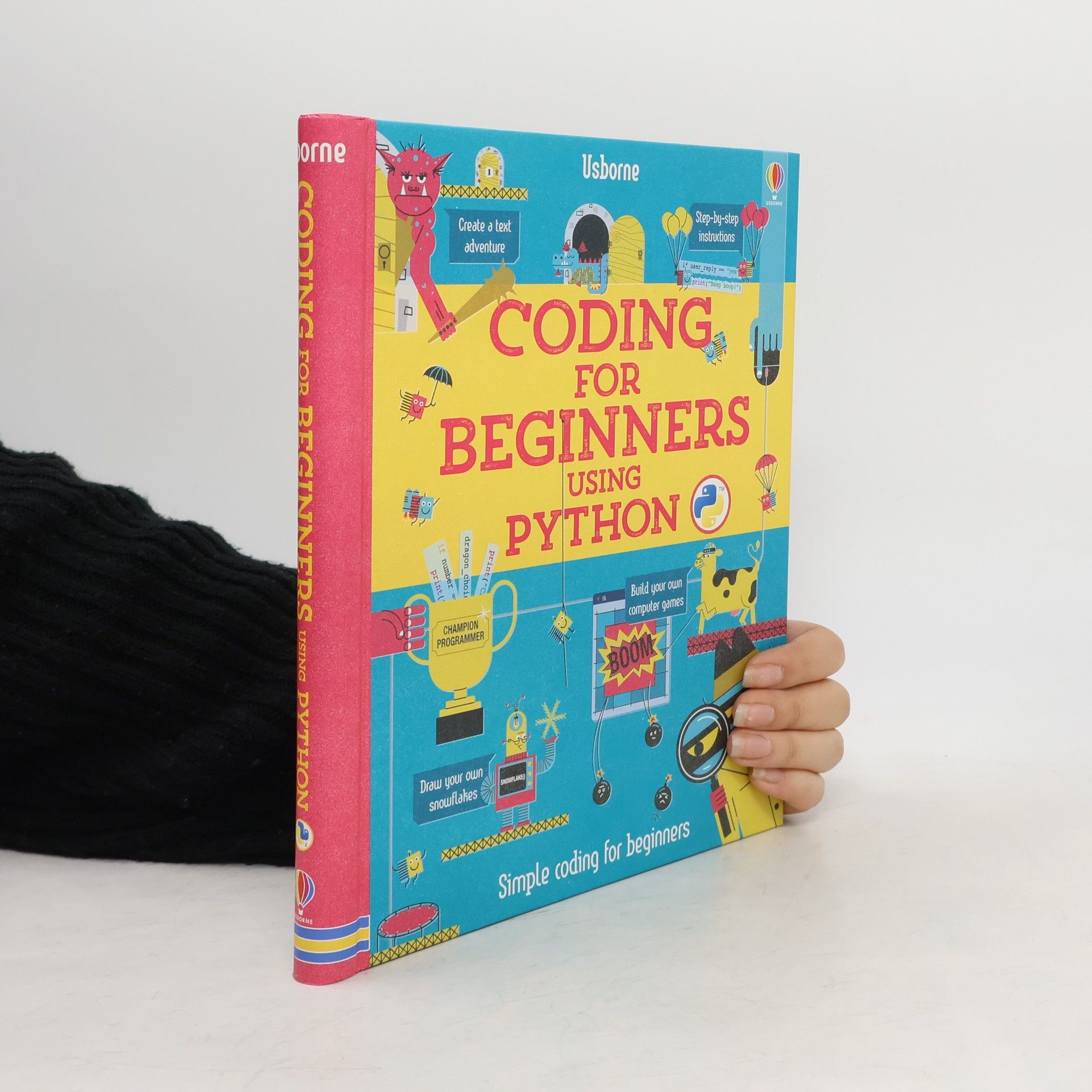 Usborne Beginners Coding for Beginners using Python