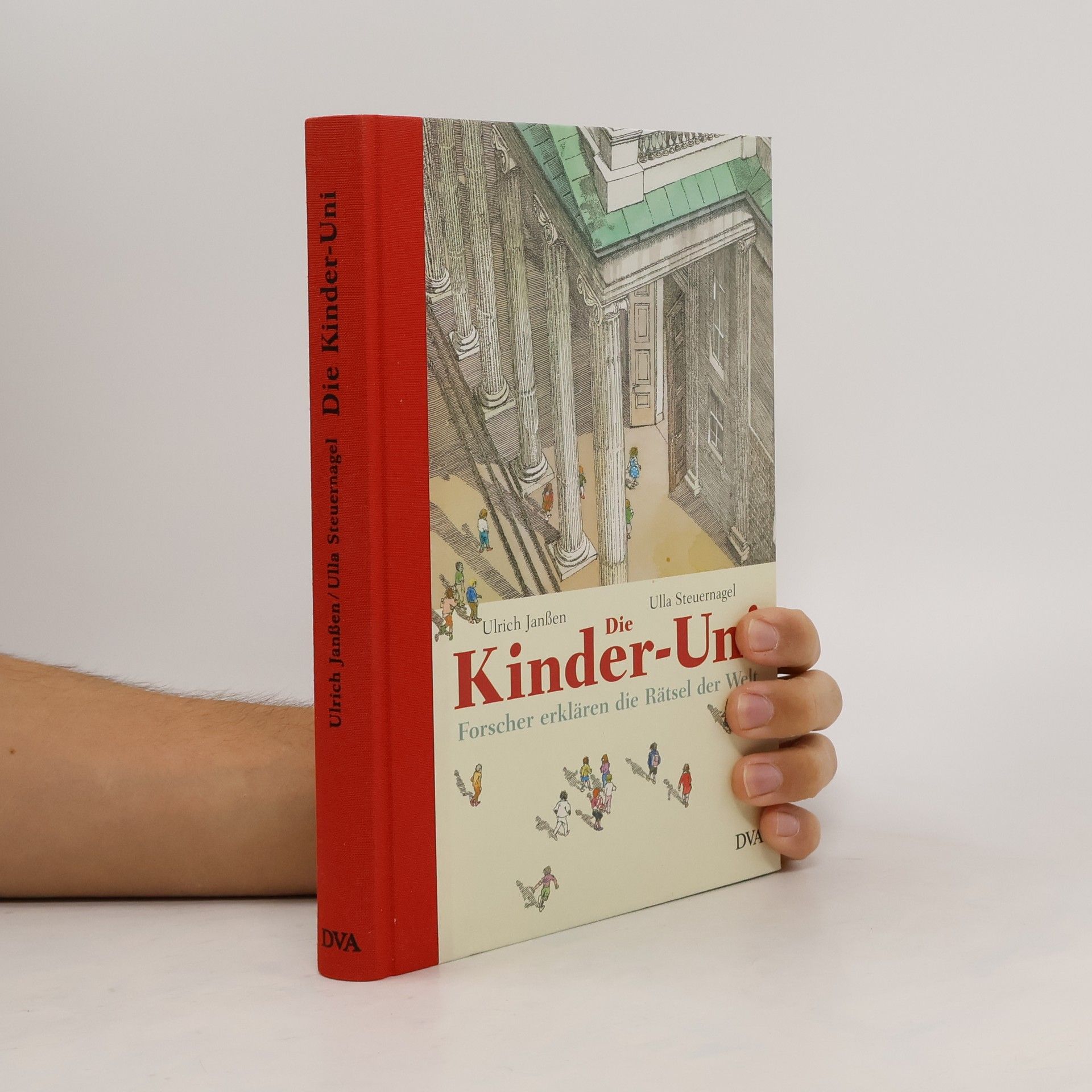 Ulrich Janßen Die Kinder-Uni