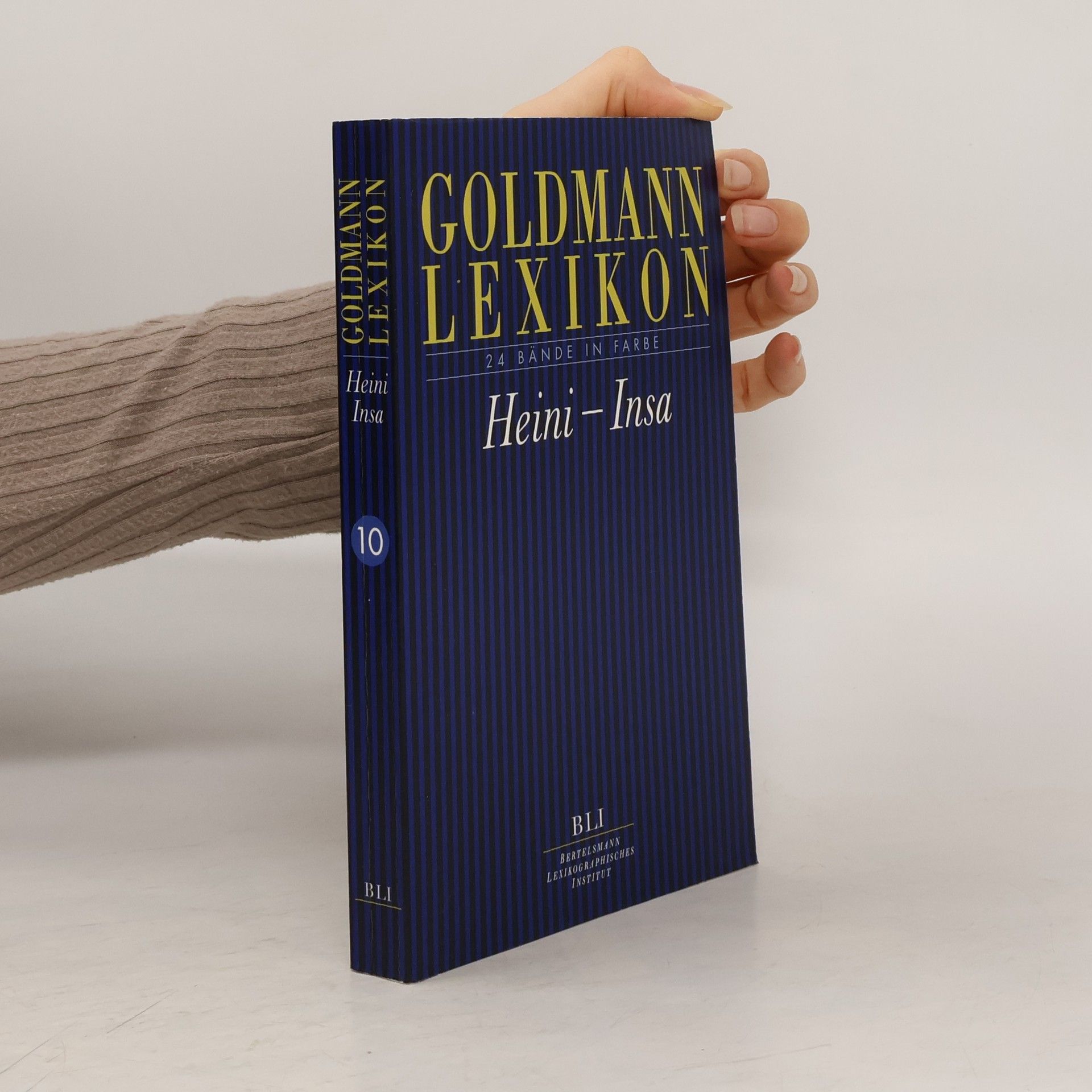 Rudolf Radler Goldmann Lexikon. Band 10. Heini - Insa