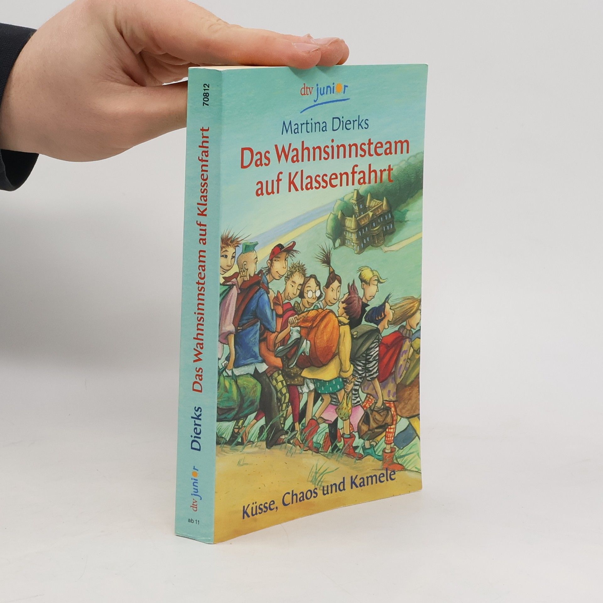 Das Wahnsinnsteam auf Klassenfahrt