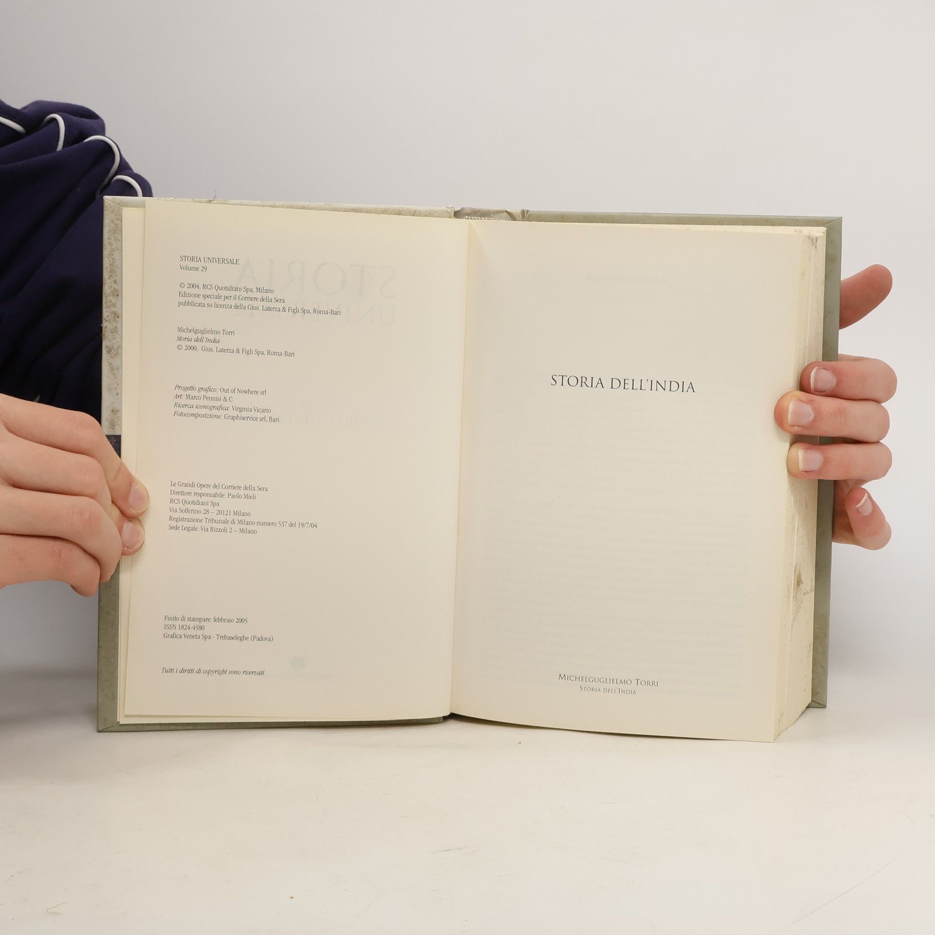 Autorenkollektiv Storia universale 29