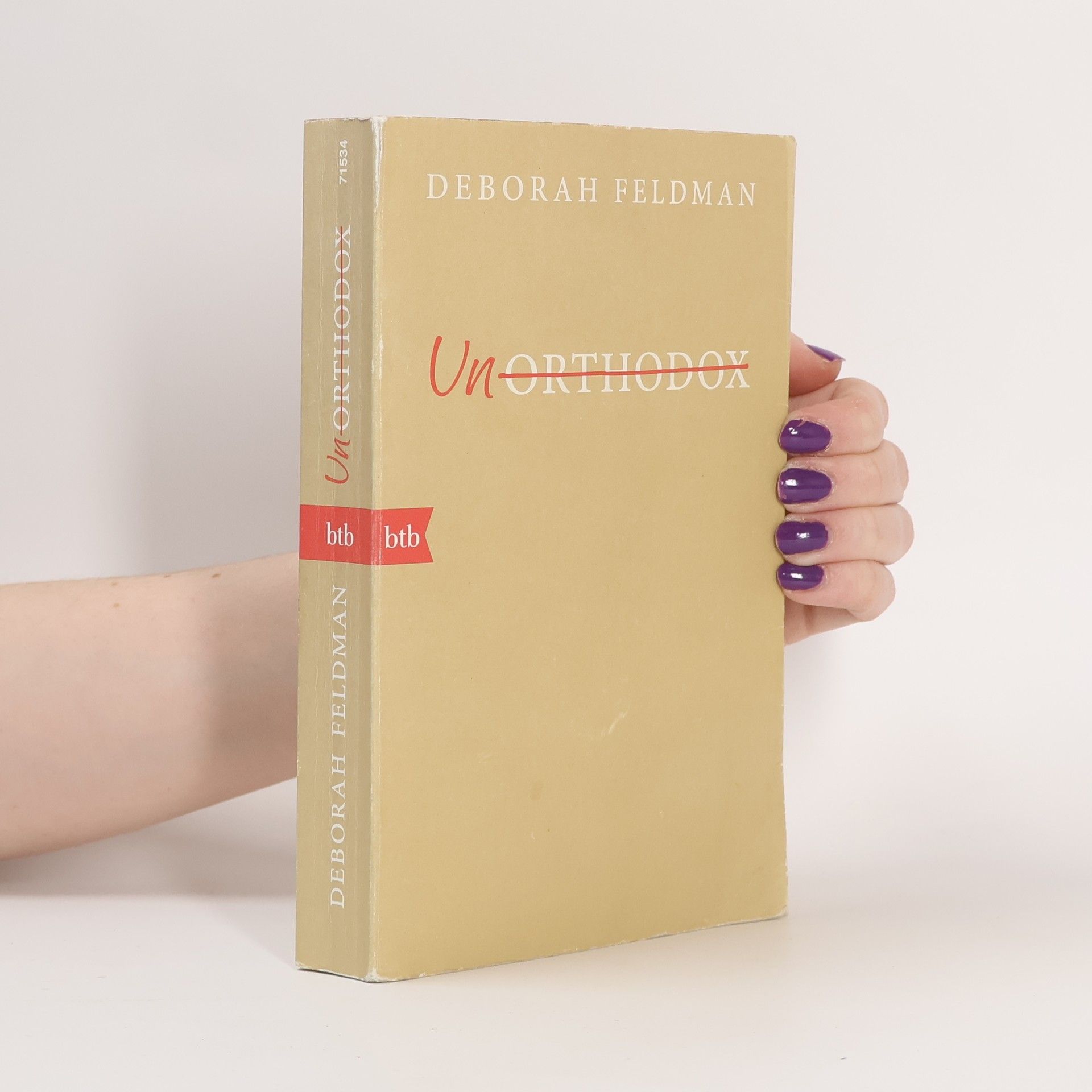 Deborah Feldman Unorthodox