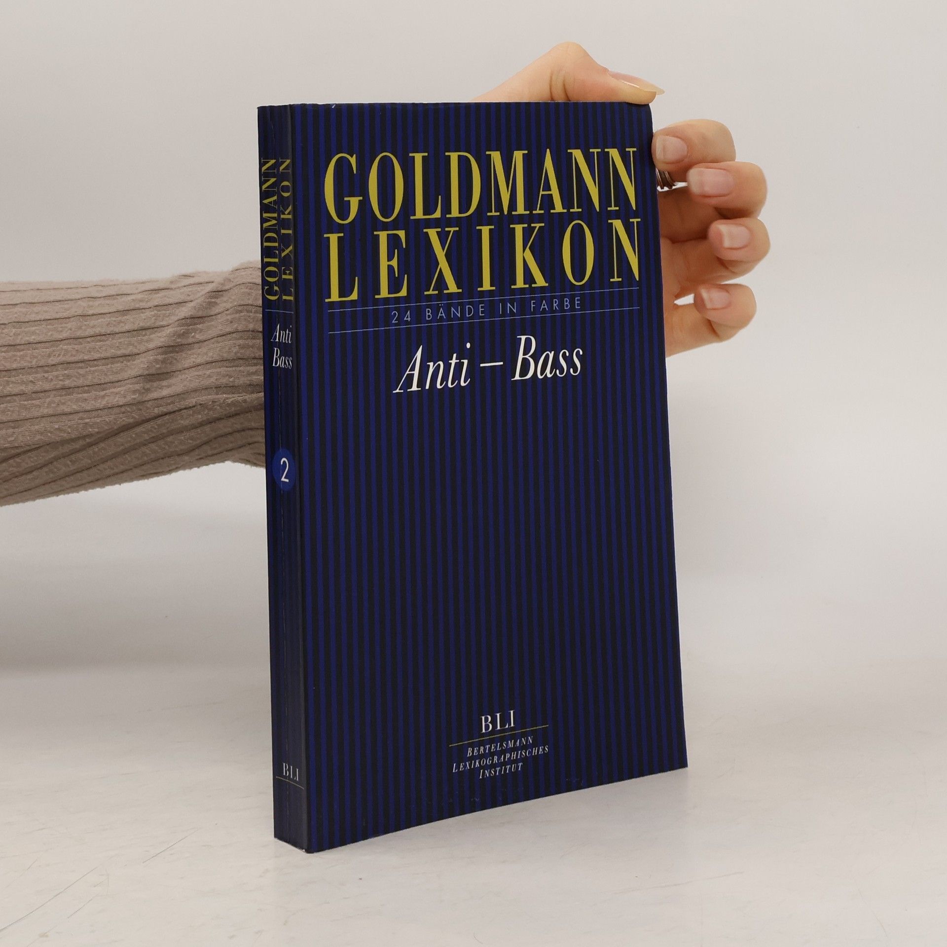 Goldmann Lexikon. Band 2, Anti - Bass