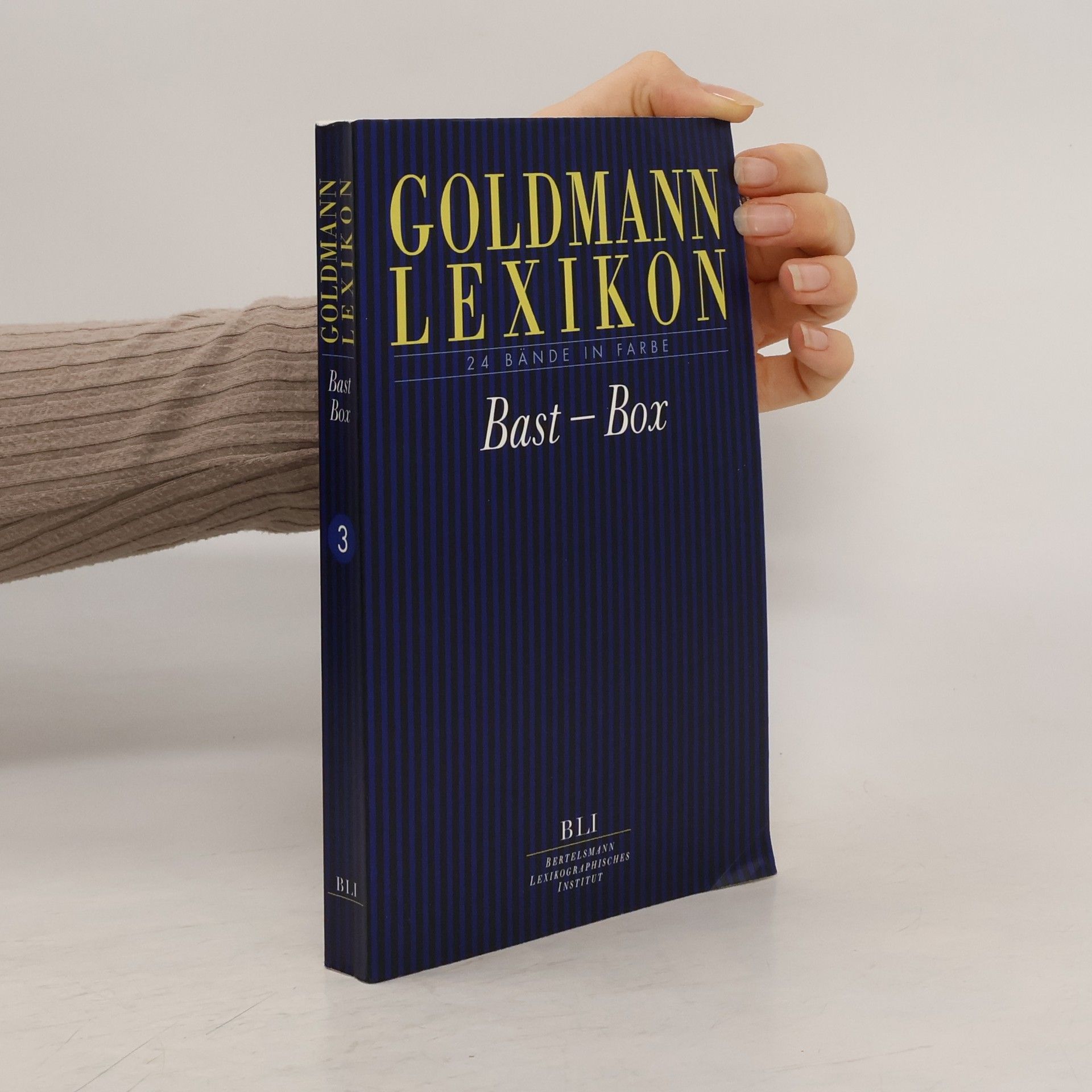 Collectif d'auteurs Goldmann Lexikon. Bast - Box