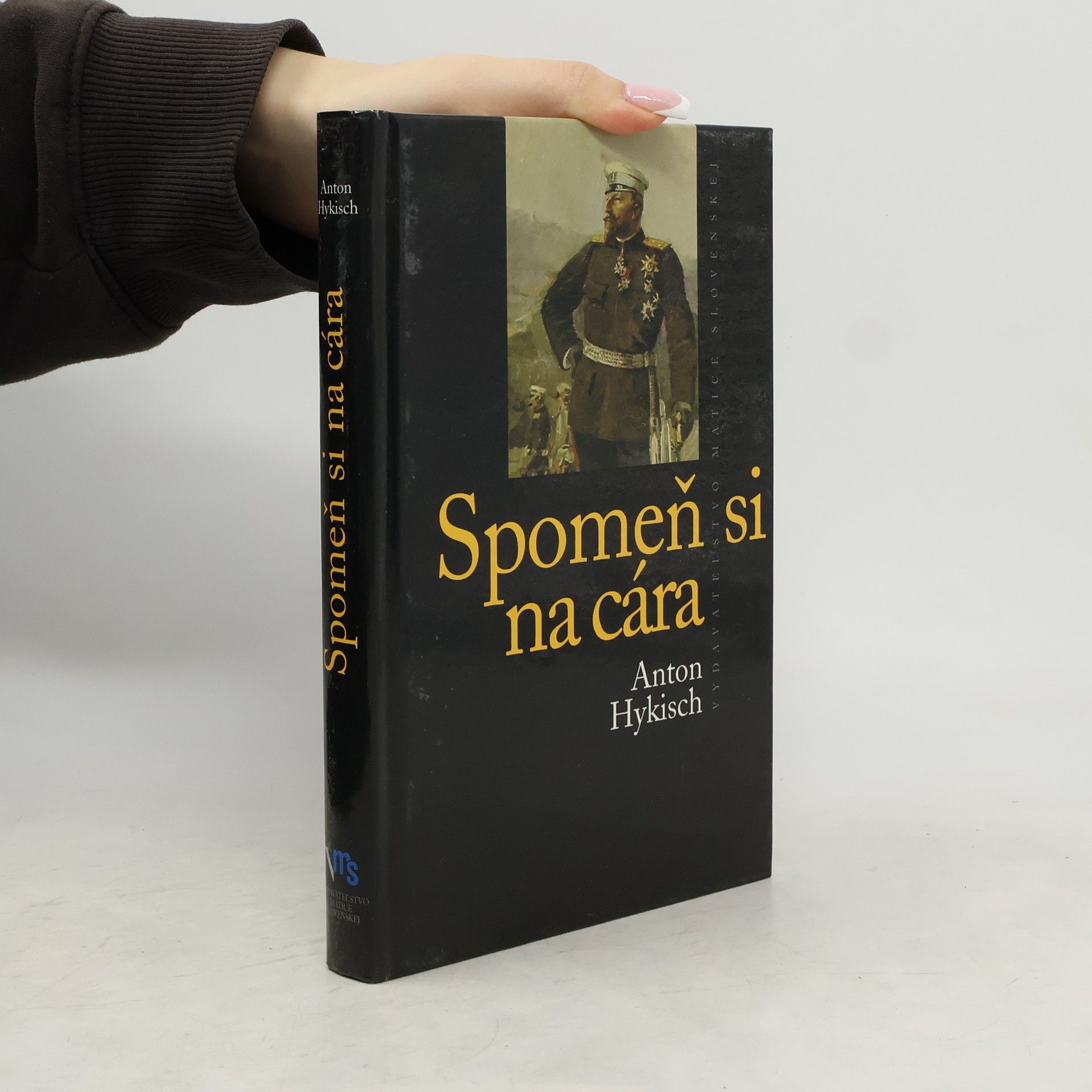 Èduard Vladimirovič Špol skij Spomeň si na cára