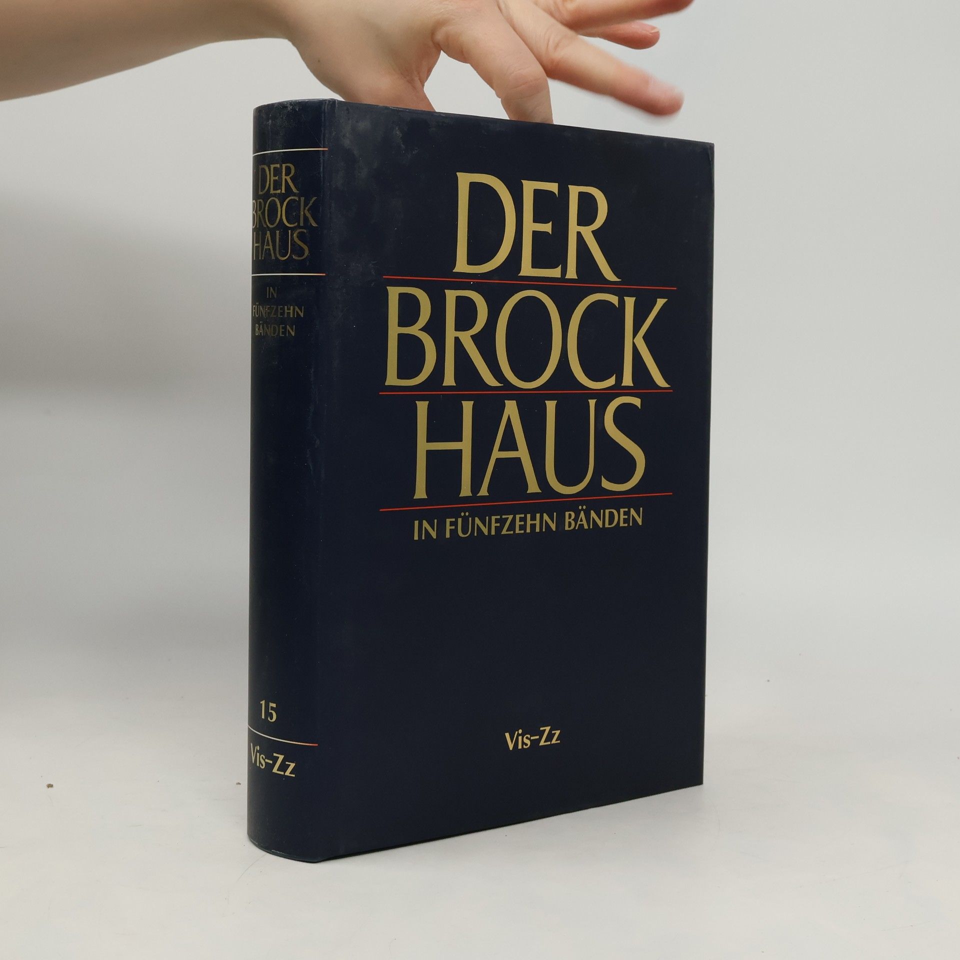 Collectif d'auteurs Der Brock Haus in fünfzehn Bänden 15. Vis-Zz