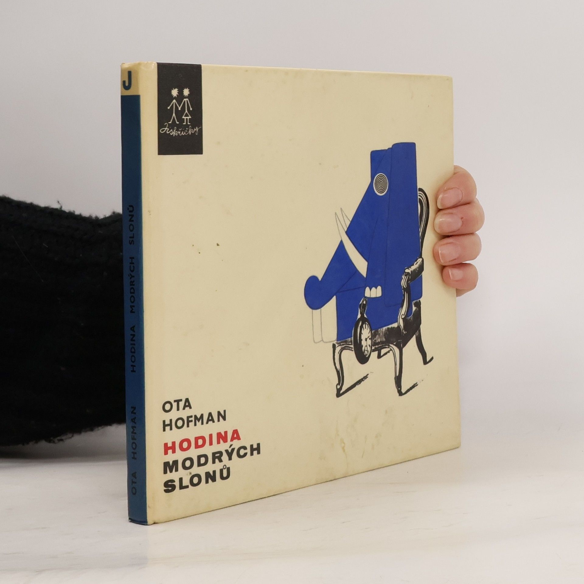 Ota Hofman Hodina modrých slonů