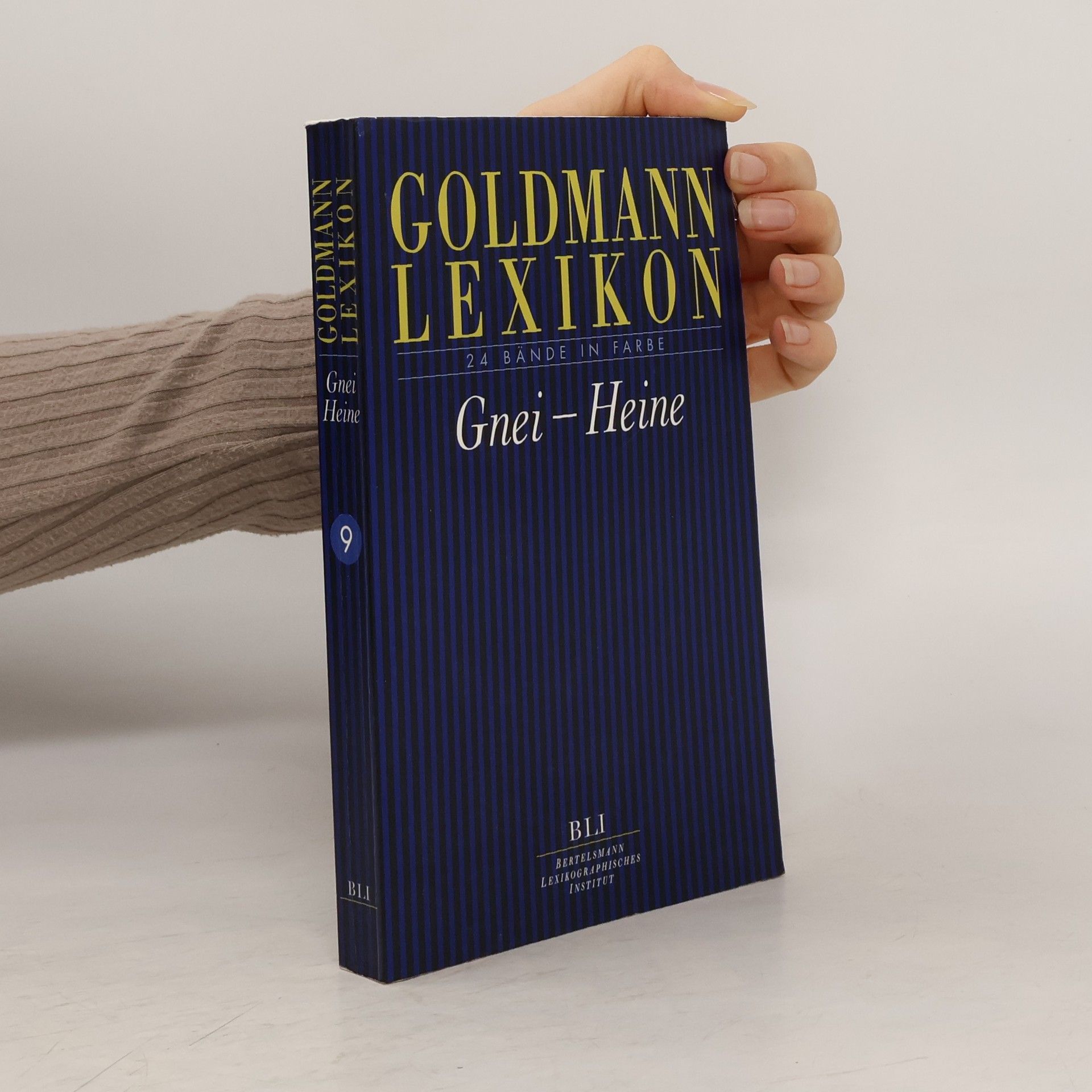 Goldmann Lexikon. Band 9, Gnei - Heine