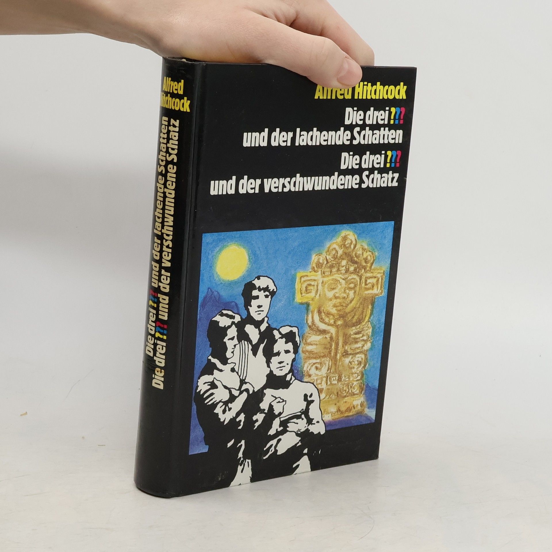 Die drei ??? und der lachende Schatten. Die drei??? Und der verschwundene Schatz