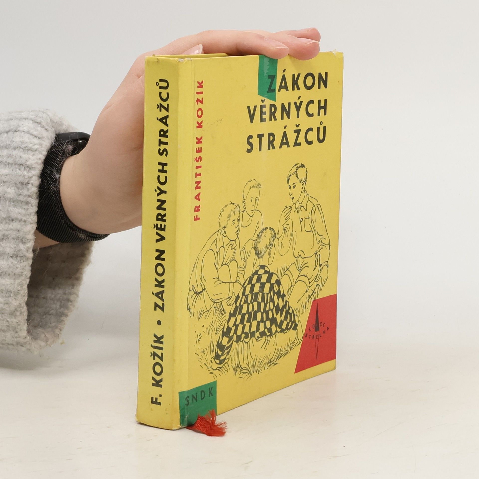 František Kožík Zákon věrných strážců