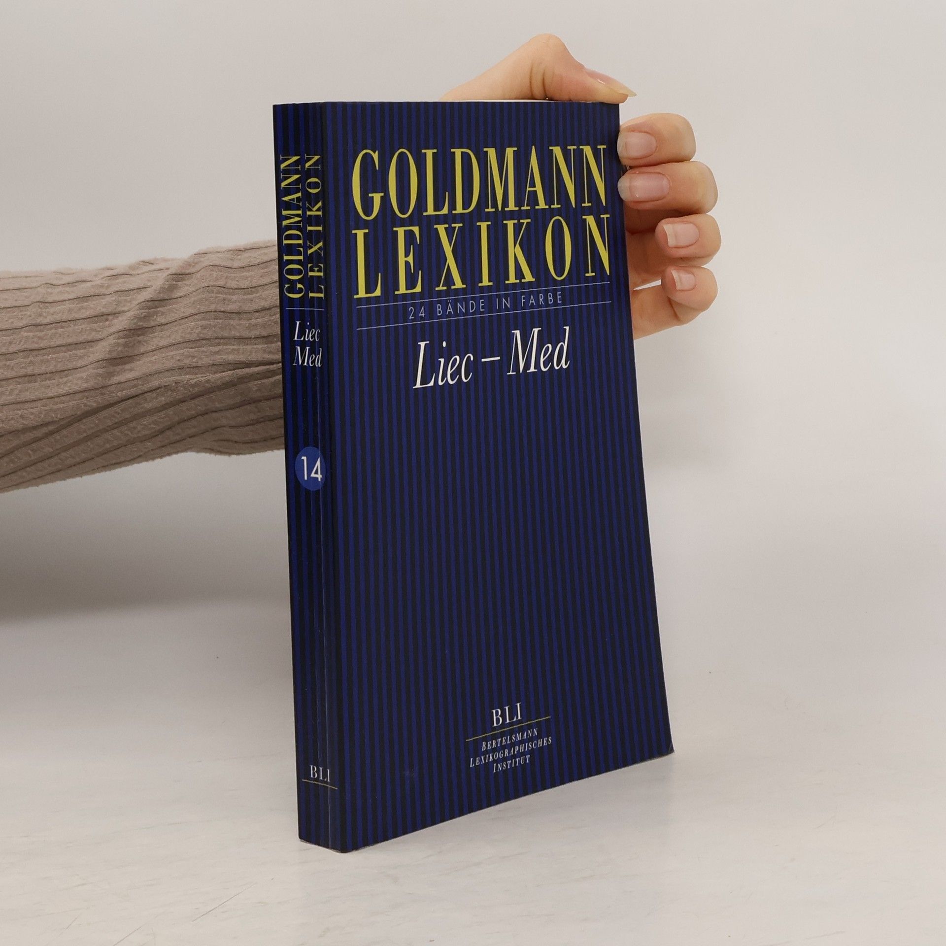 Rudolf Radler Goldmann Lexikon. Band 14, Liec - Med