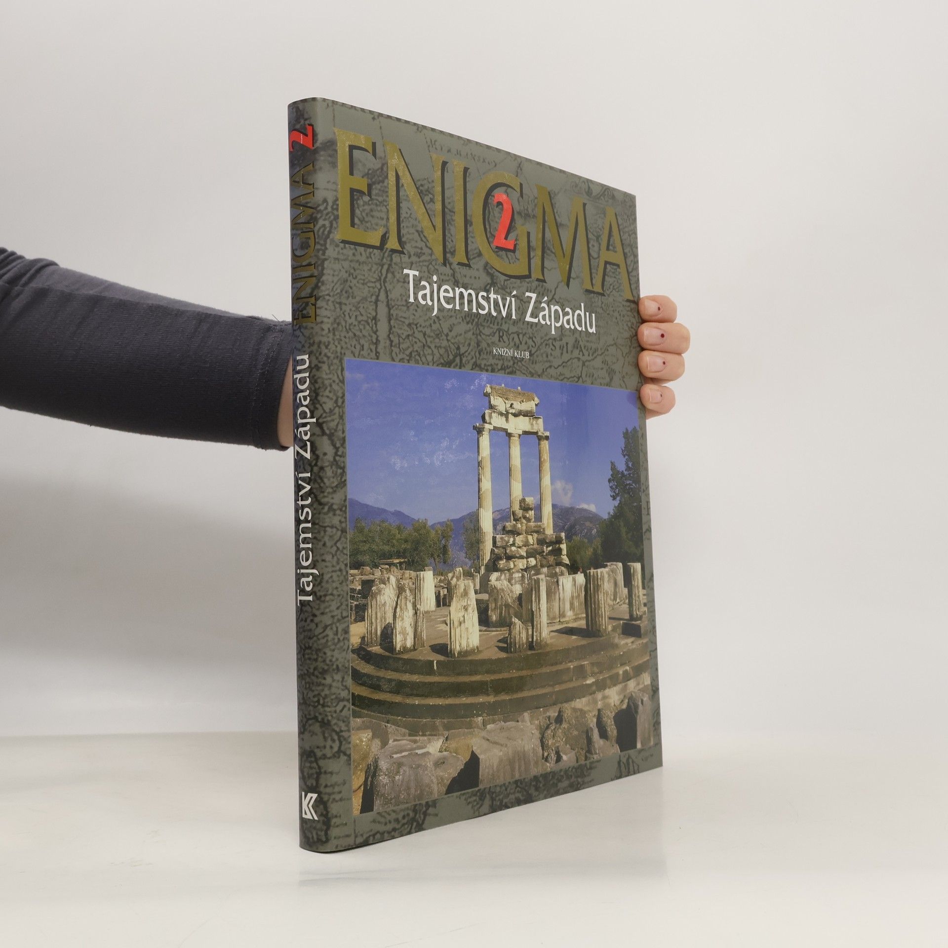 Collectif d'auteurs Enigma 2. Tajemství Západu