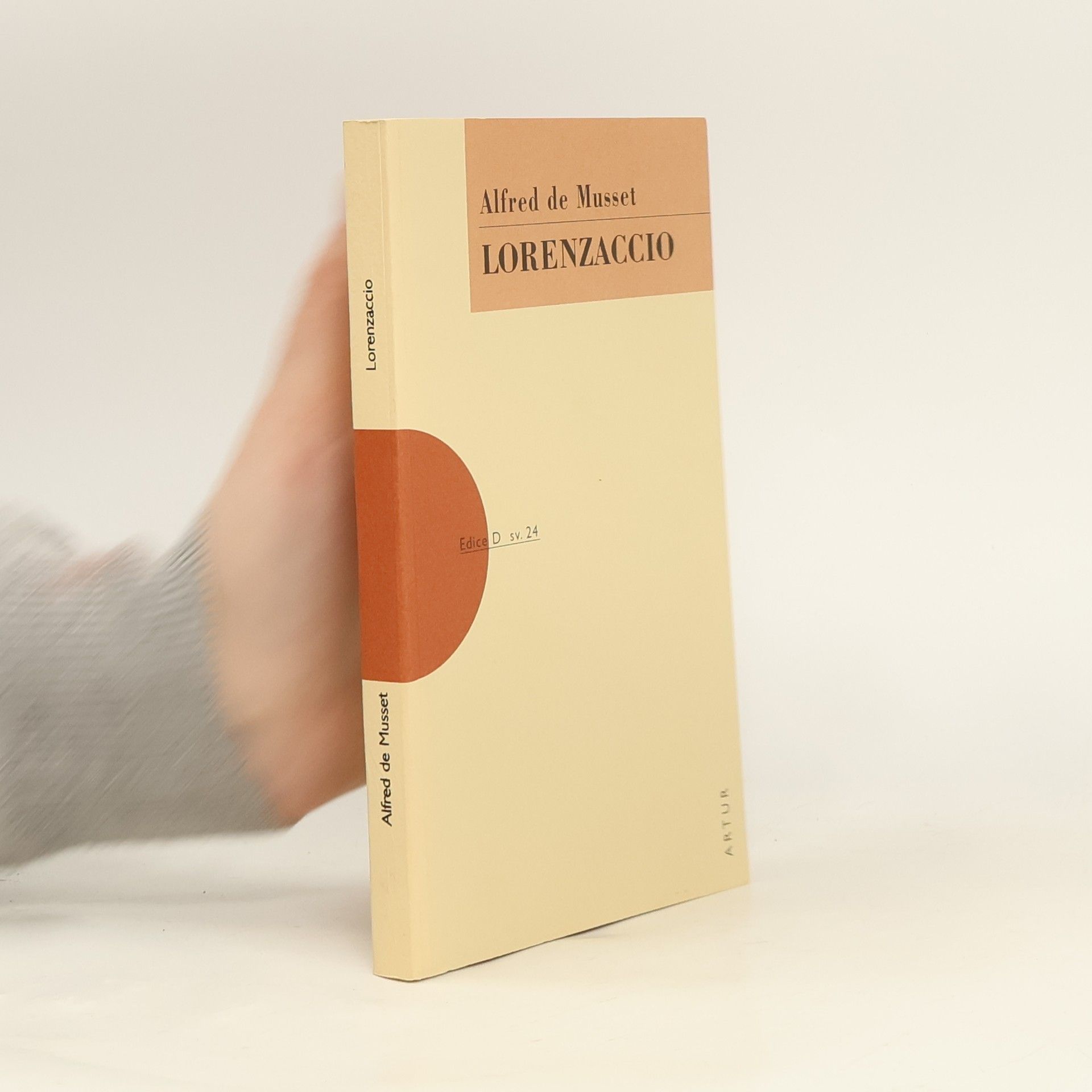 Alfred de Musset Lorenzaccio