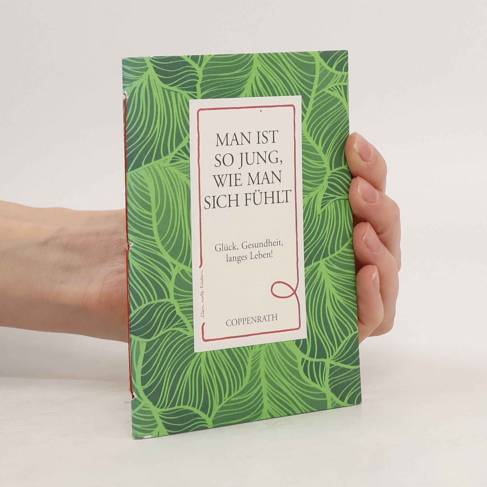 Kai König Der rote Faden: Man ist so jung, wie man sich fühlt