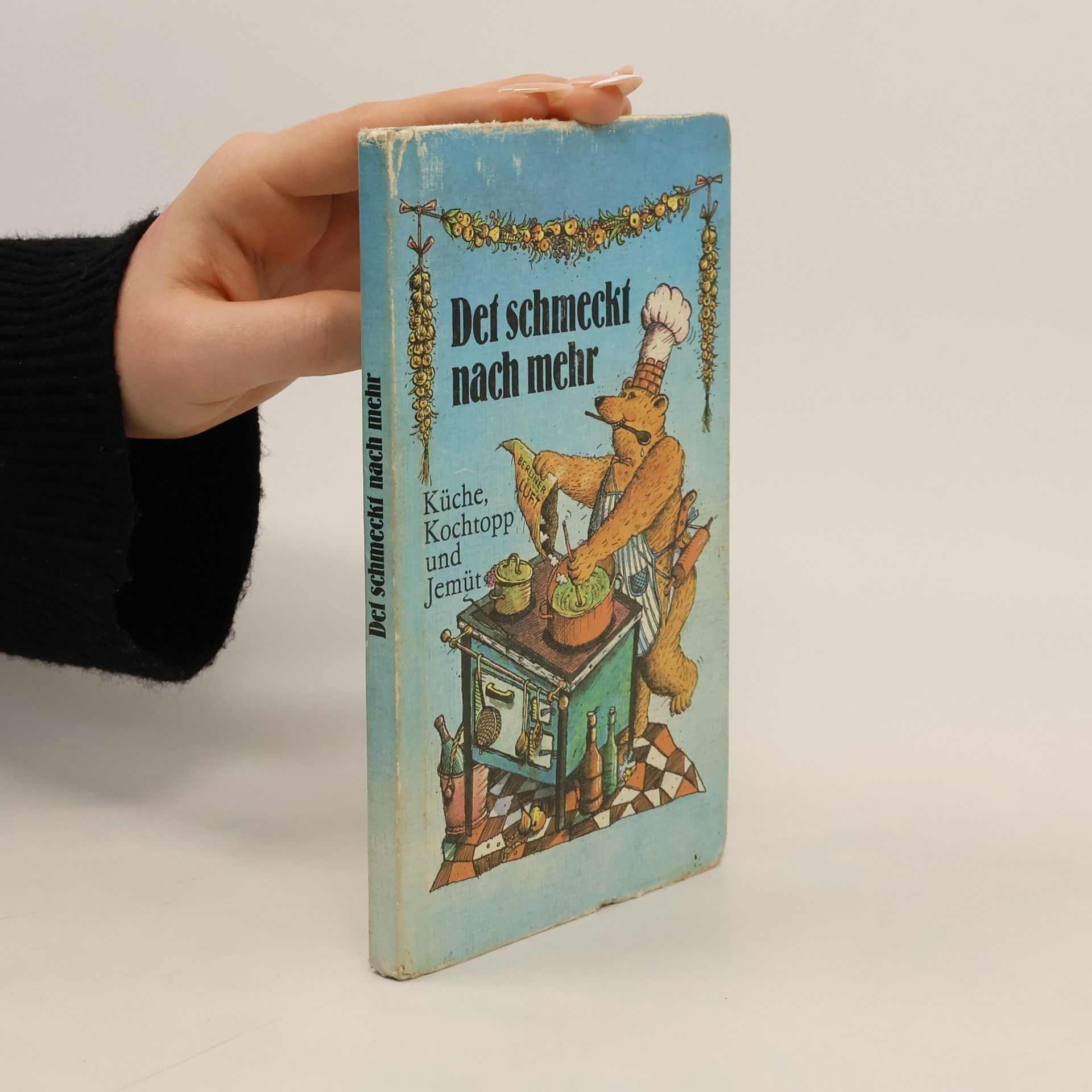 Nana Bauer Det schmeckt nach mehr