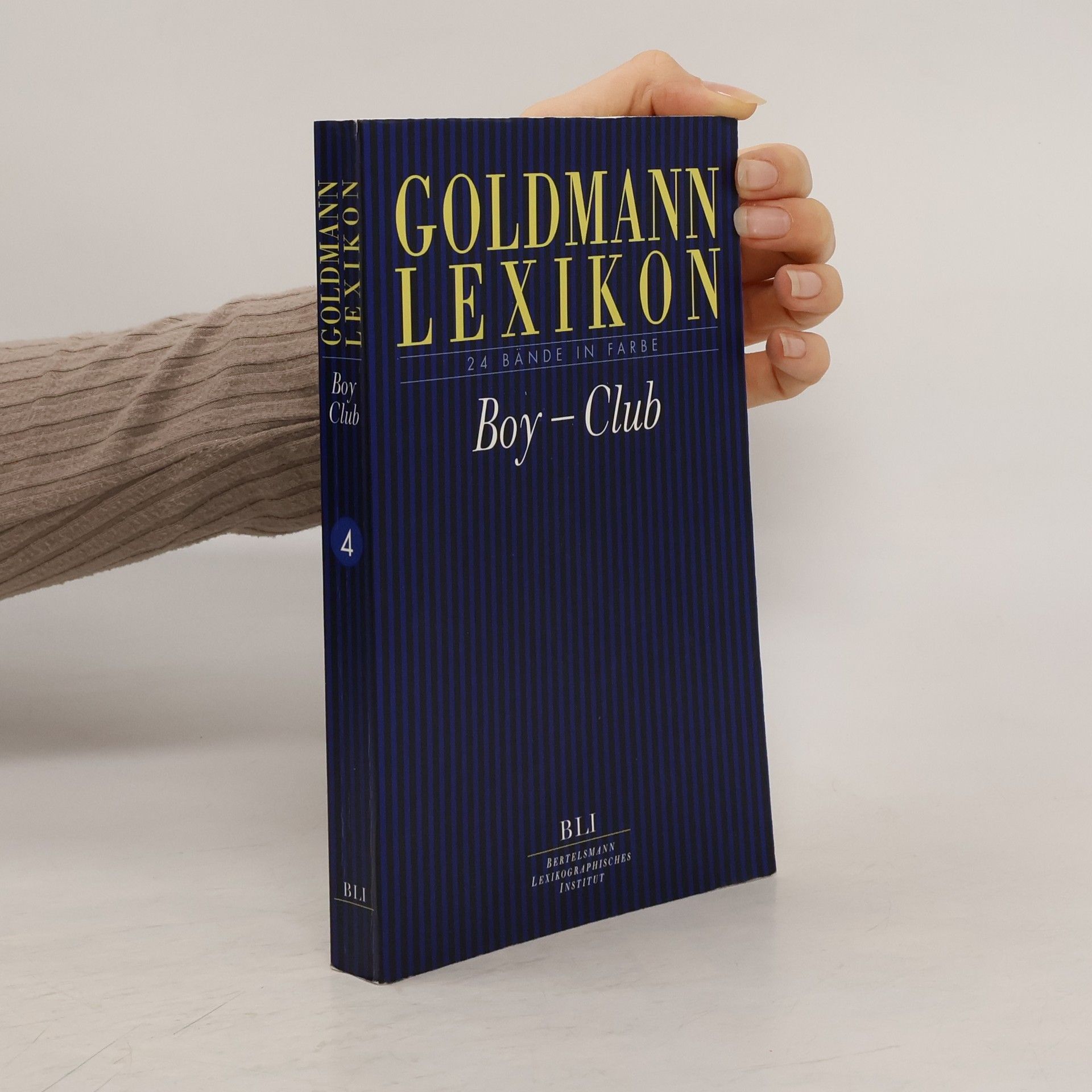 Collectif d'auteurs Goldmann Lexikon. Boy - Club