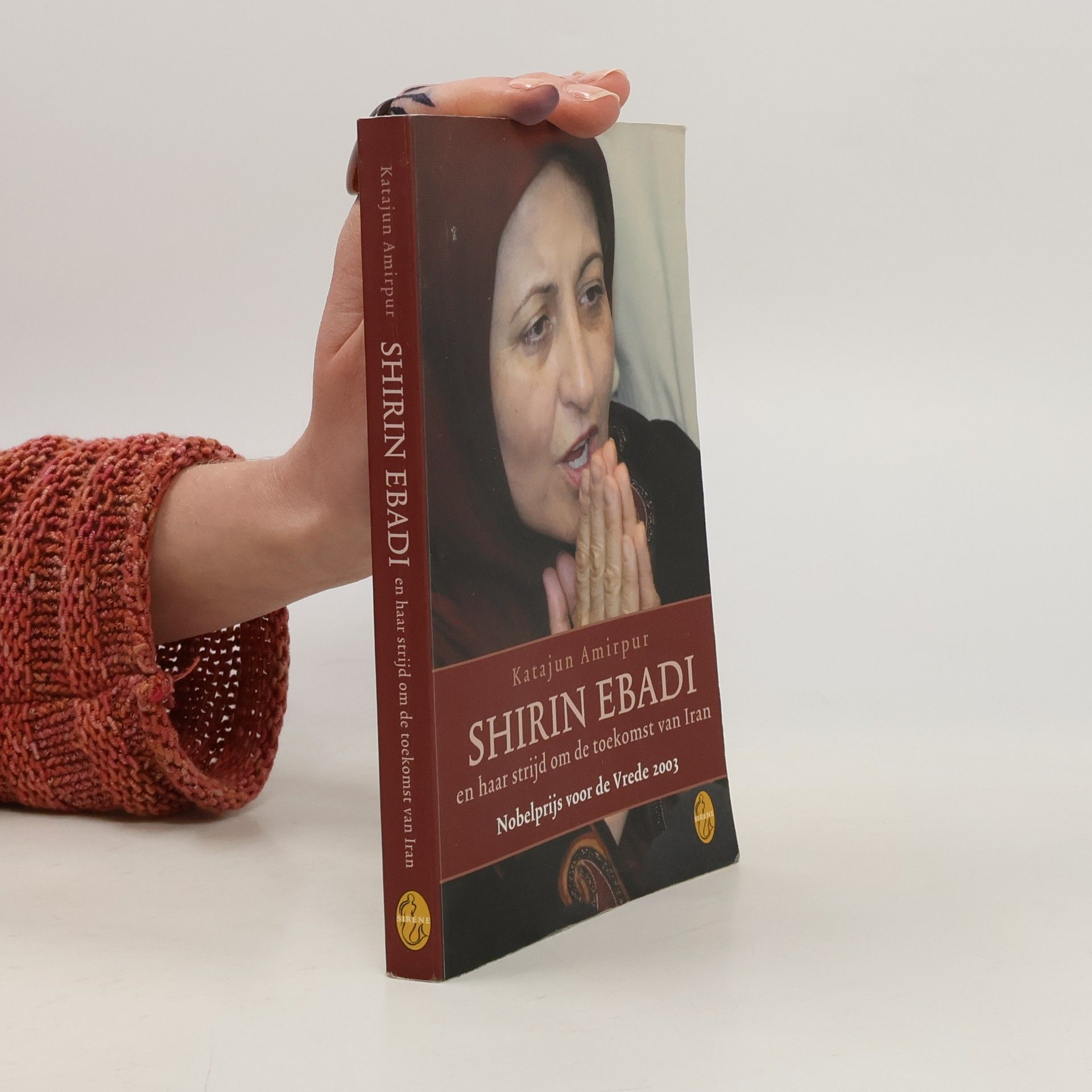 Auteurscollectief Shirin Ebadi en haar strijd om de toekomst van Iran