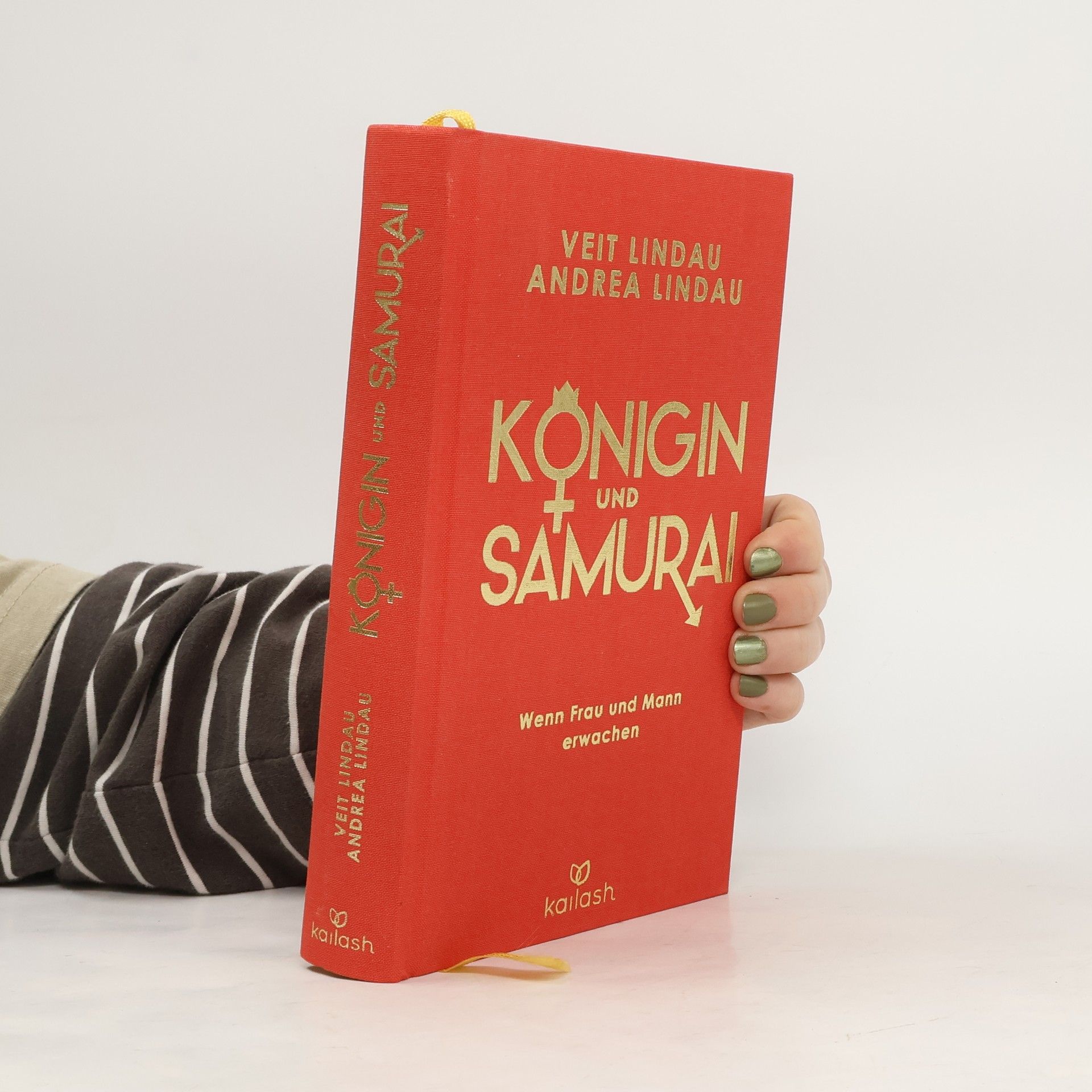 Veit Lindau Königin und Samurai - Limitierte Geschenkausgabe mit CD