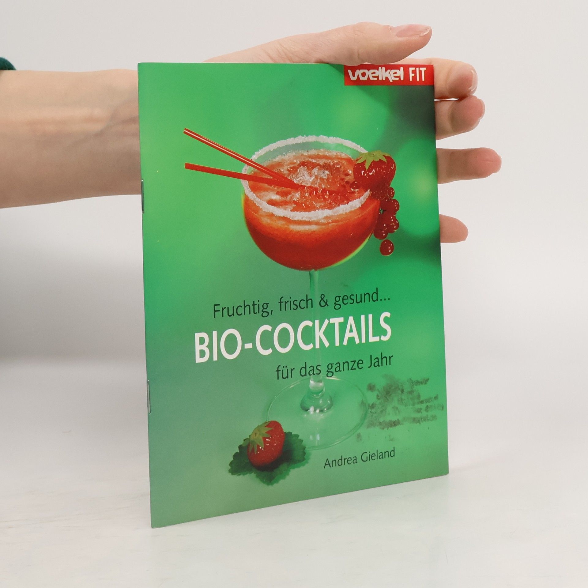 Andrea Gieland Bio-Cocktails