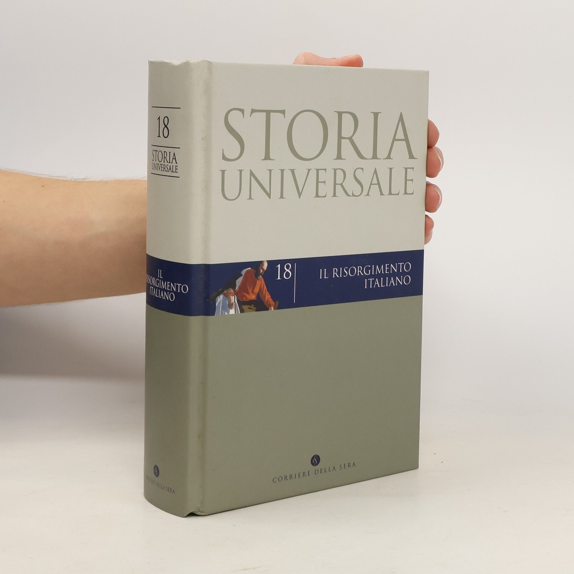 AA.VV. Storia Universale 18. Il risorgimento italiano