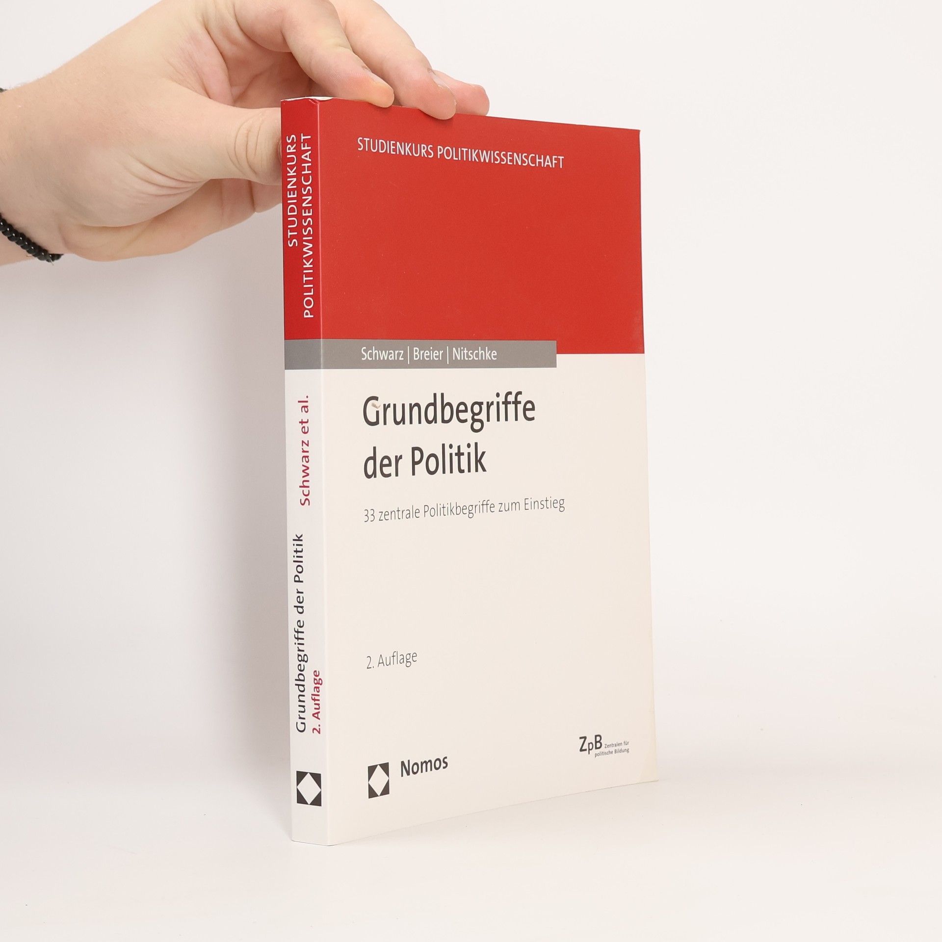 Martin Schwarz-Kocher Grundbegriffe der Politik