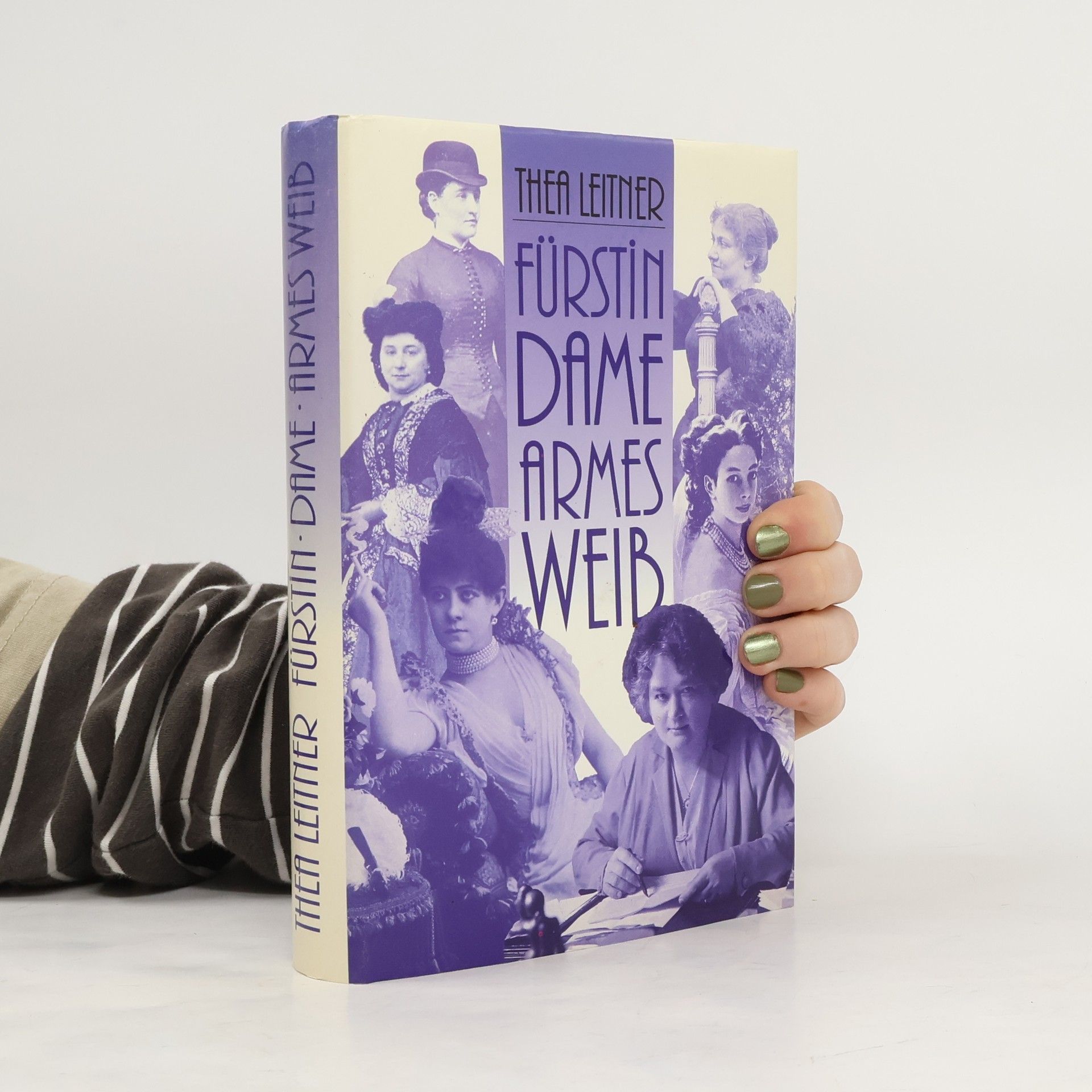 Fürstin Dame Armes Weib