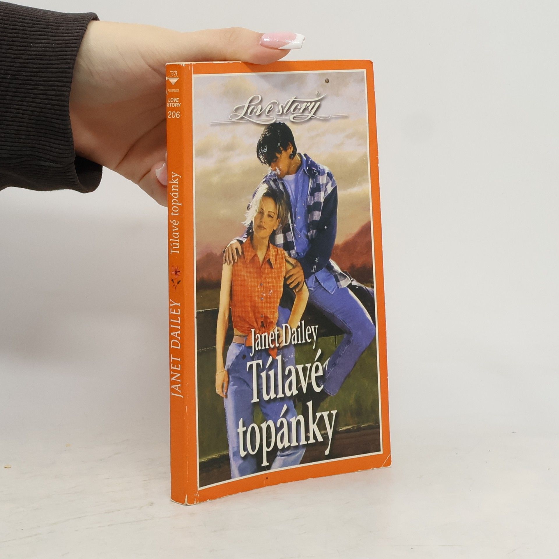 Janet Dailey Túlavé topánky