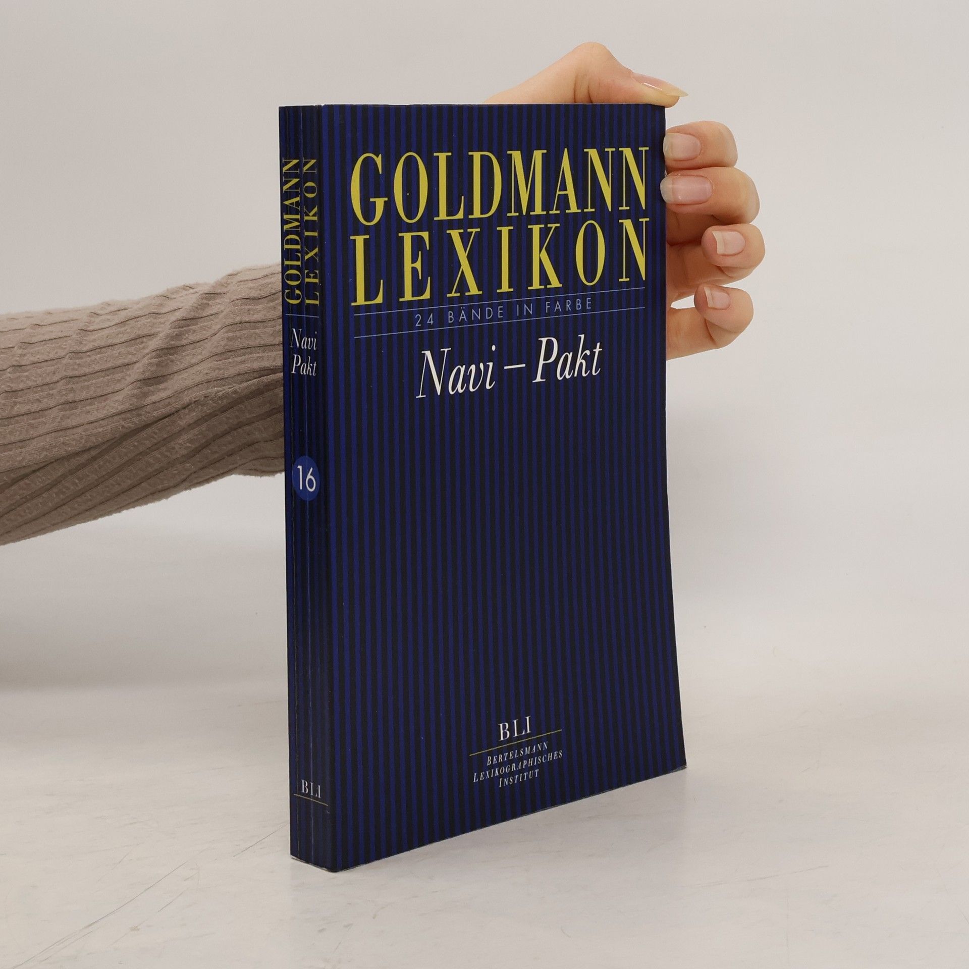 Goldmann Lexikon. Band 16, Navi - Pakt