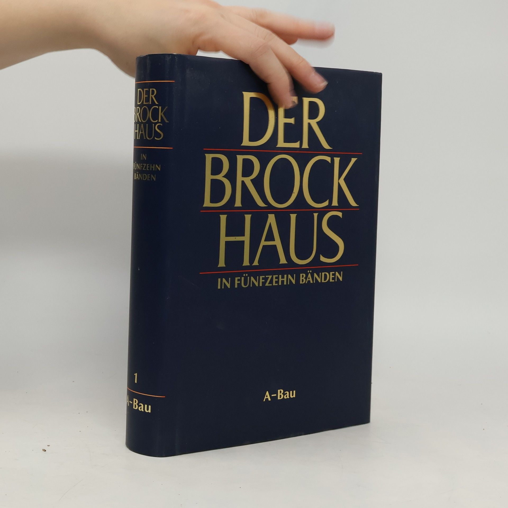 Autorenkollektiv Der Brockhaus in Fünfzehn Bänden 1. A-Bau