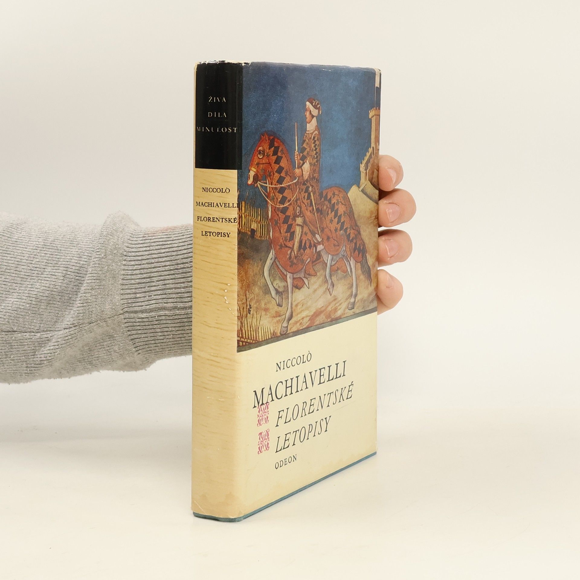 Niccolò Machiavelli Florentské letopisy