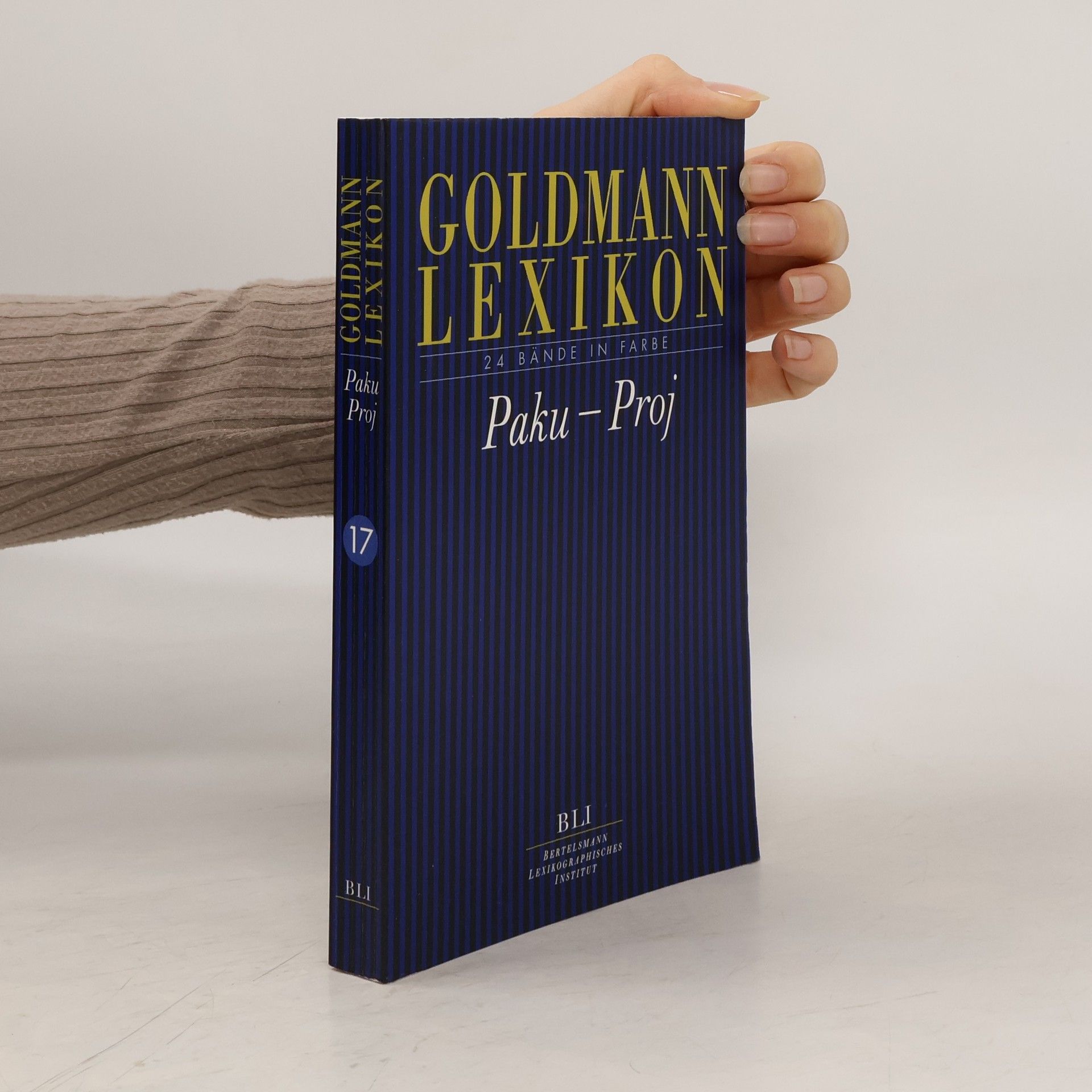 Goldmann Lexikon. Band 17, Paku - Proj