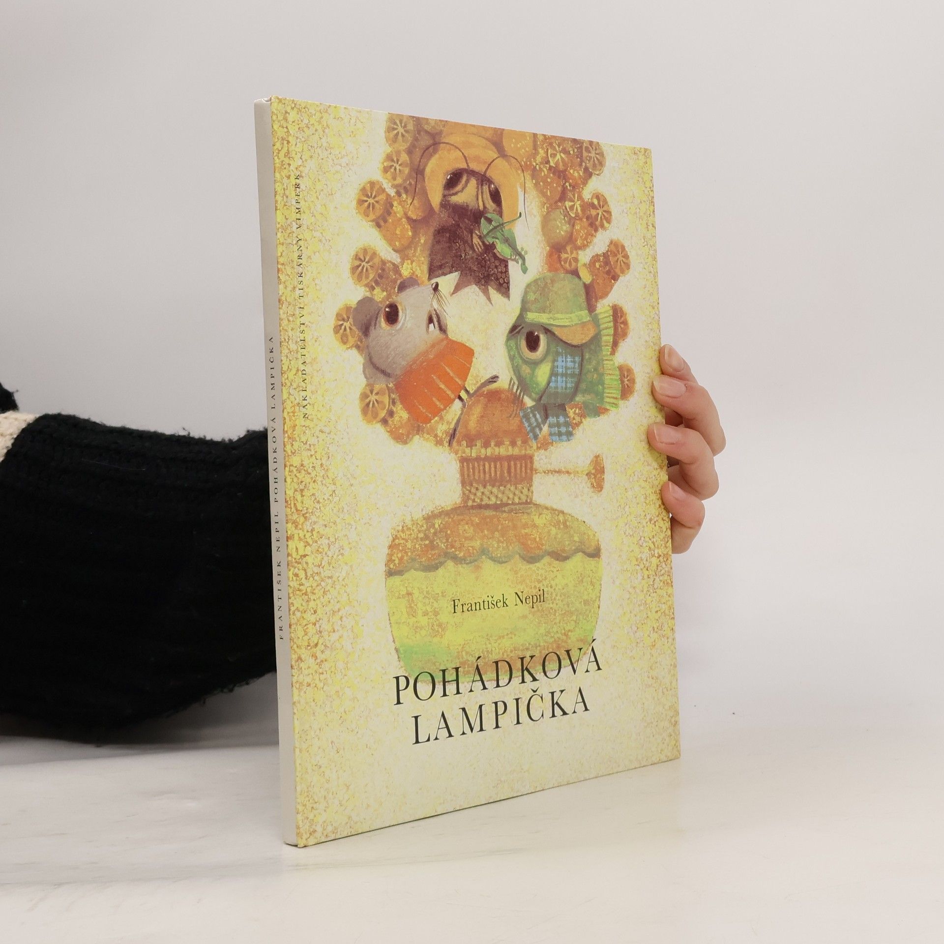František Nepil Pohádková lampička