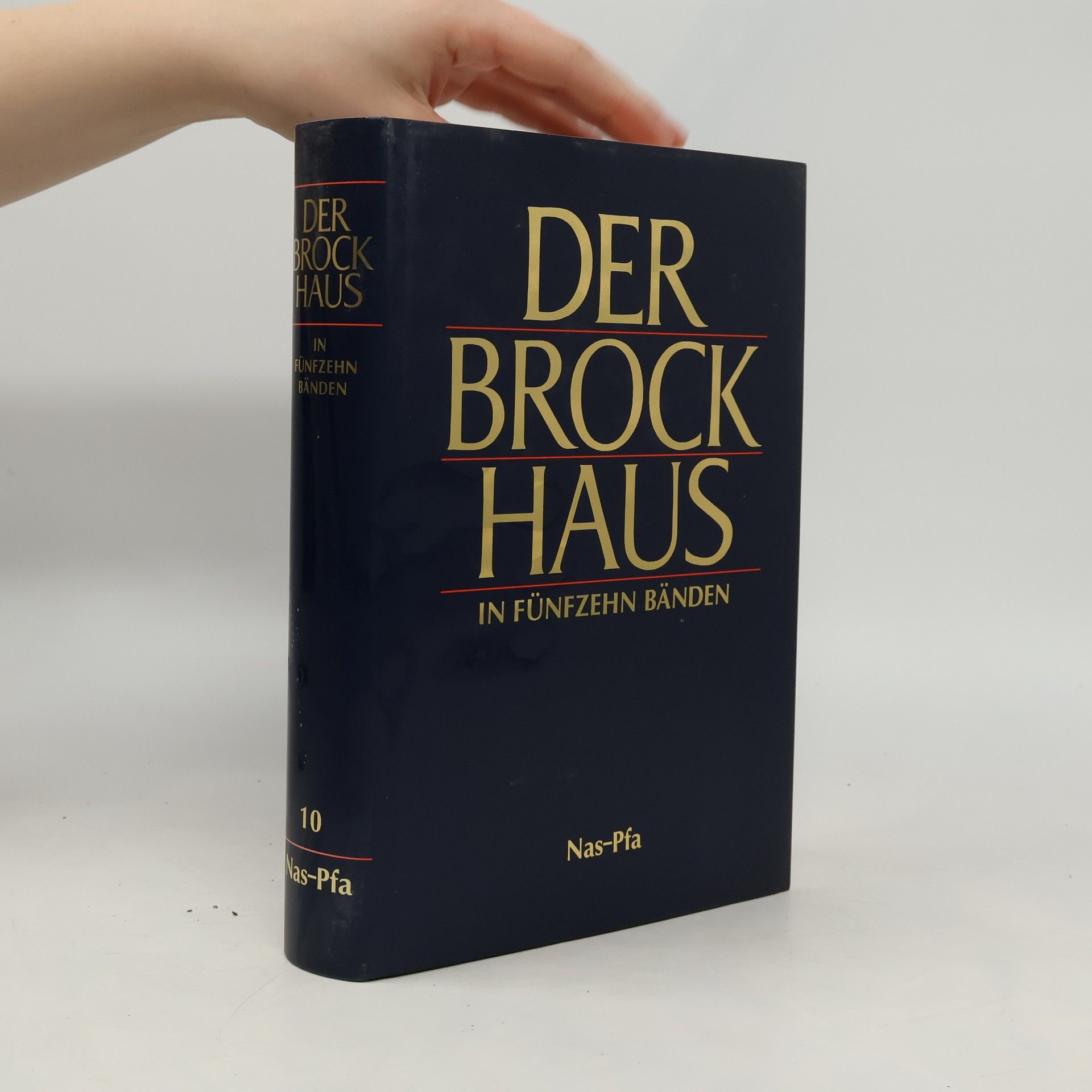 Autorenkollektiv Der Brockhaus 10. Nas-Pfa