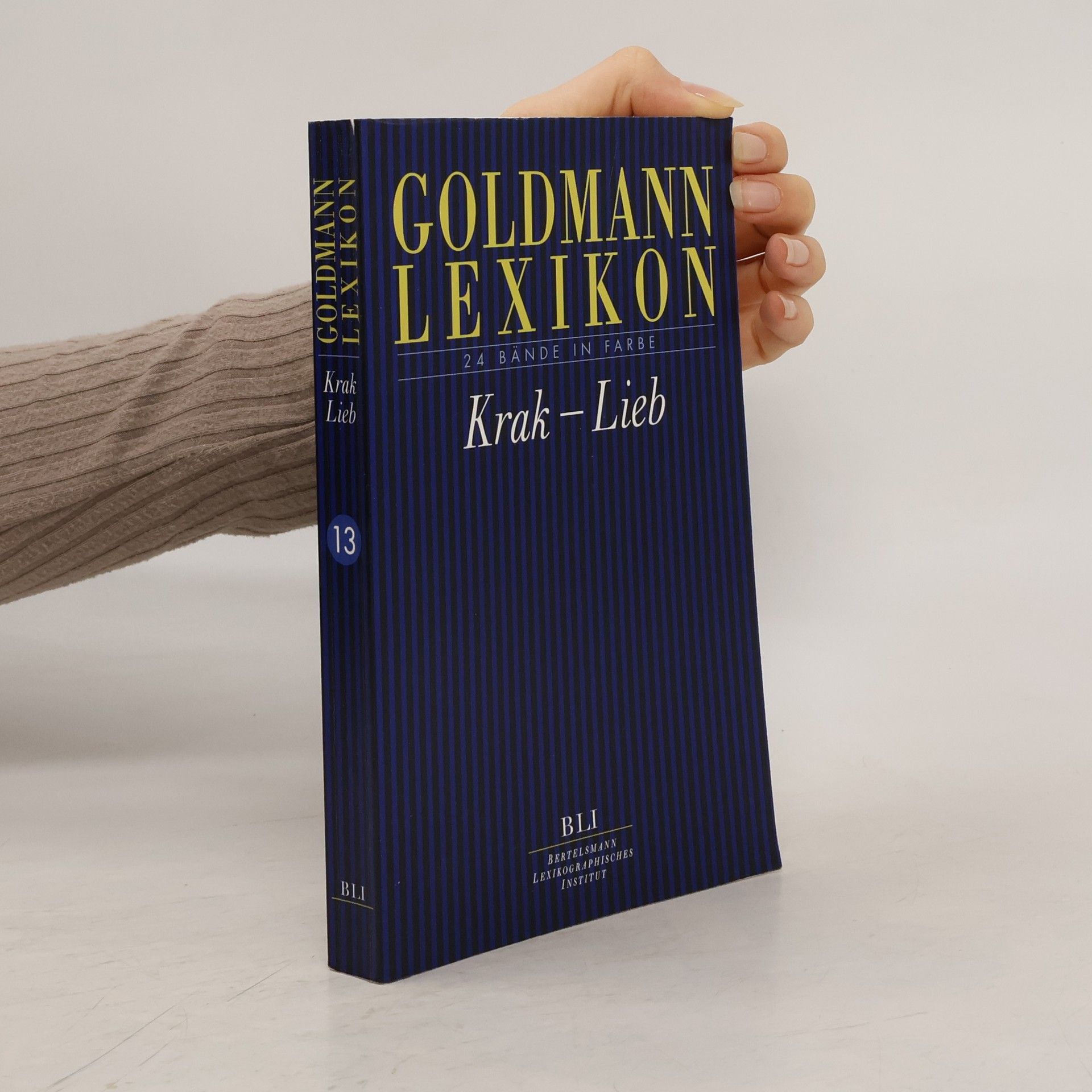 Collectif d'auteurs Goldmann Lexikon