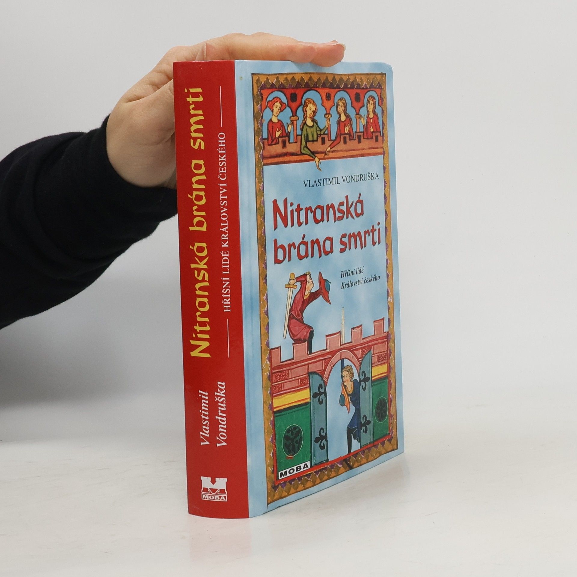 Vlastimil Vondruška Nitranská brána smrti