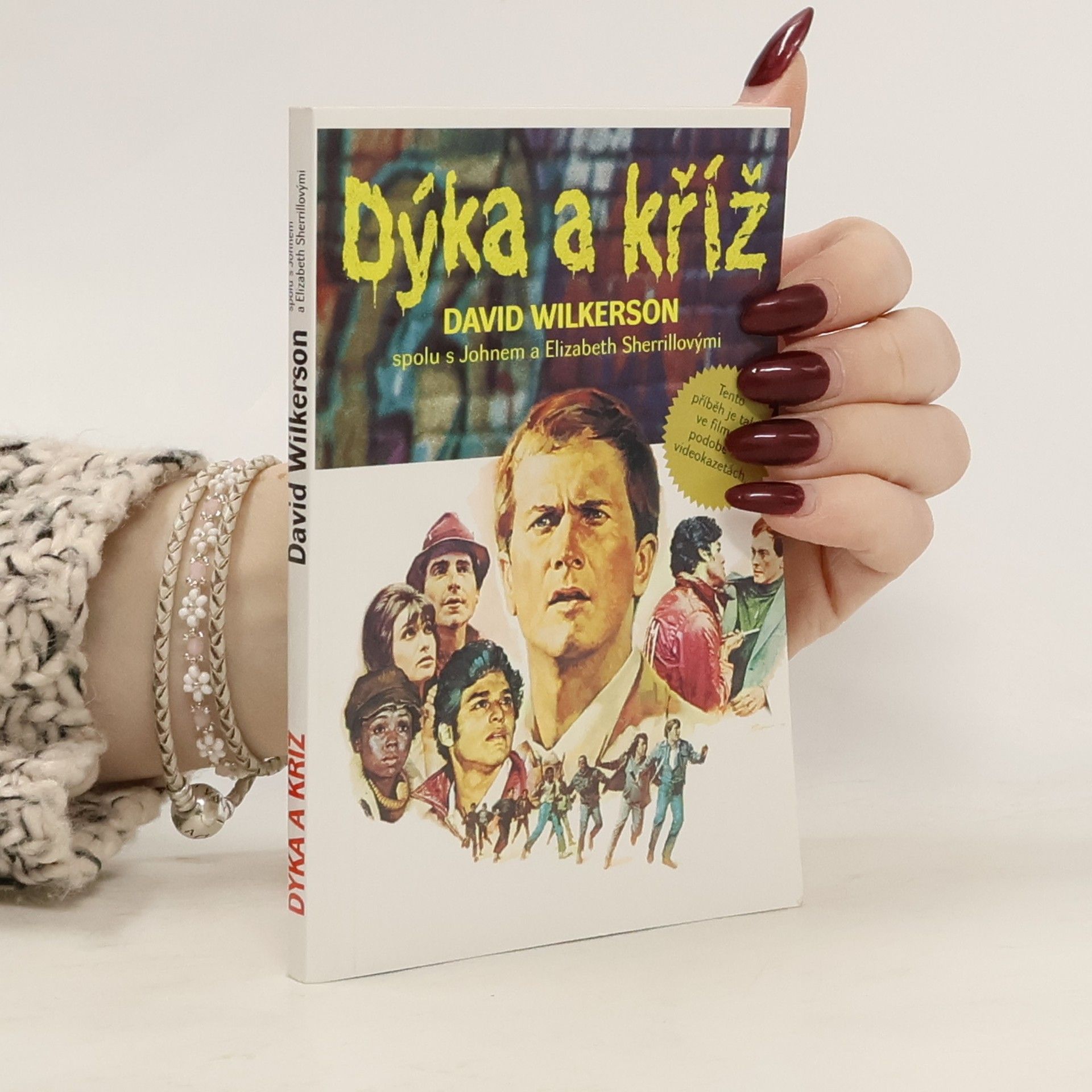 David Wilkerson Dýka a kříž