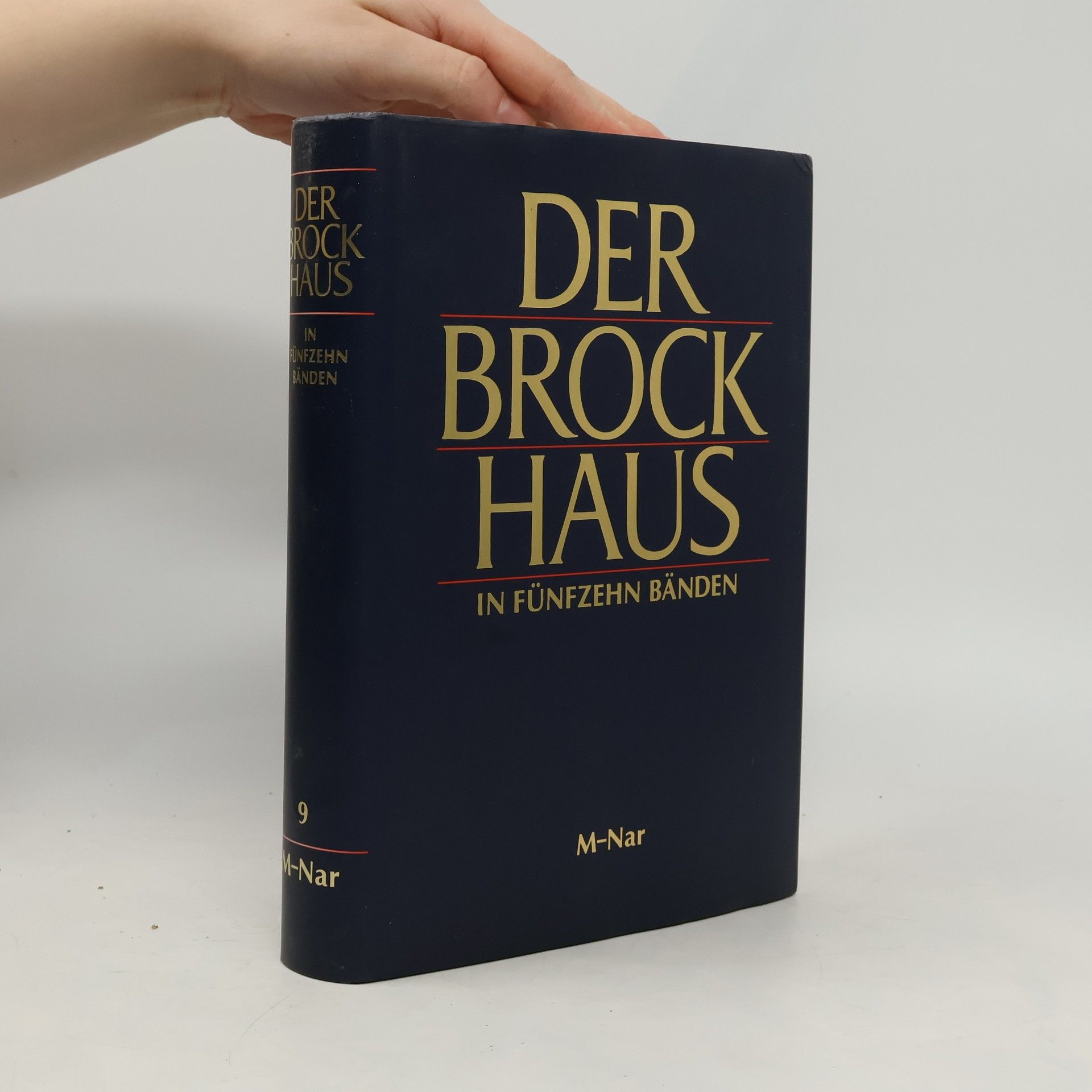 Collectif d'auteurs Der Brockhaus. In Fünfzehn Bänden. 9. M-Nar