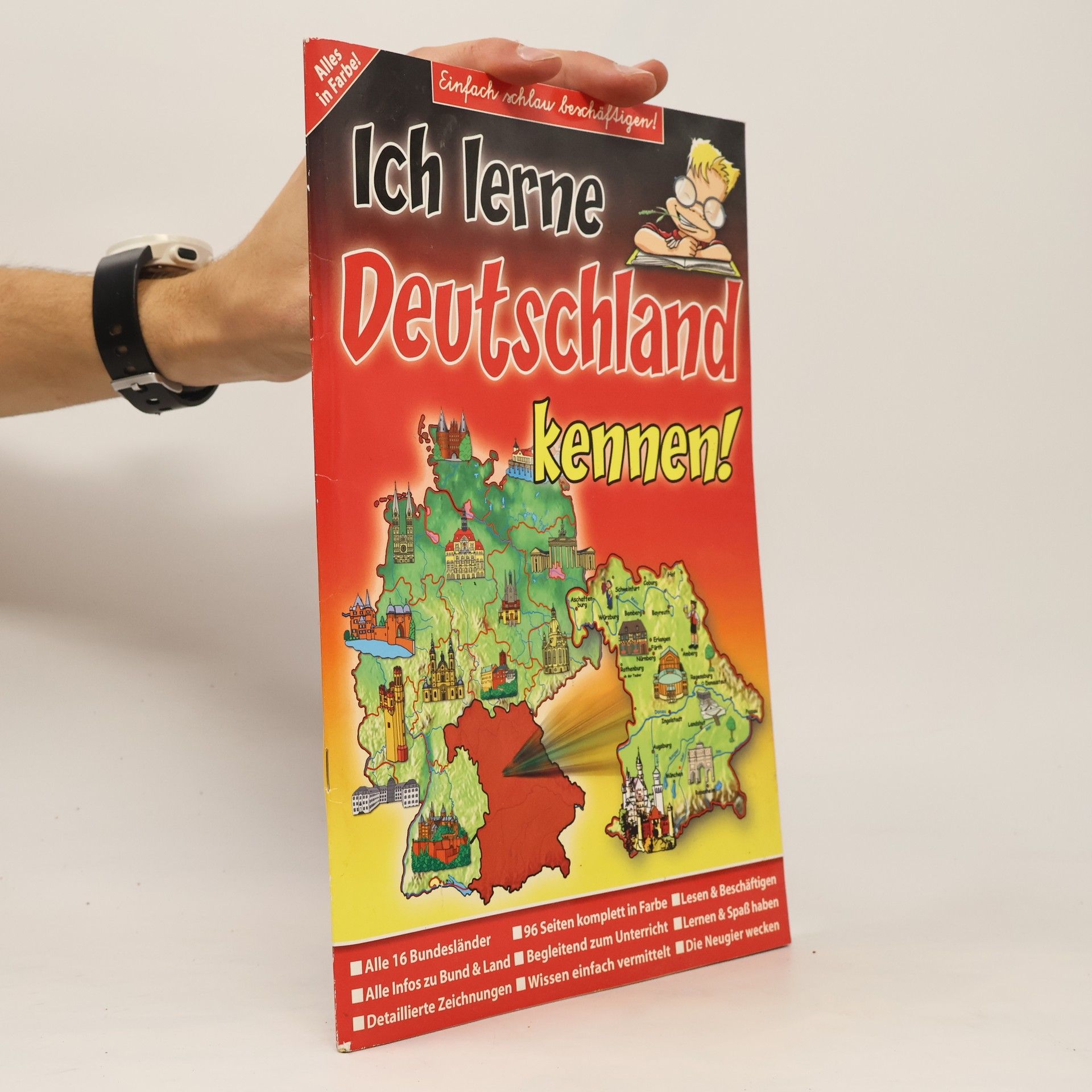 Autorenkollektiv Ich lerne Deutschland kennen!