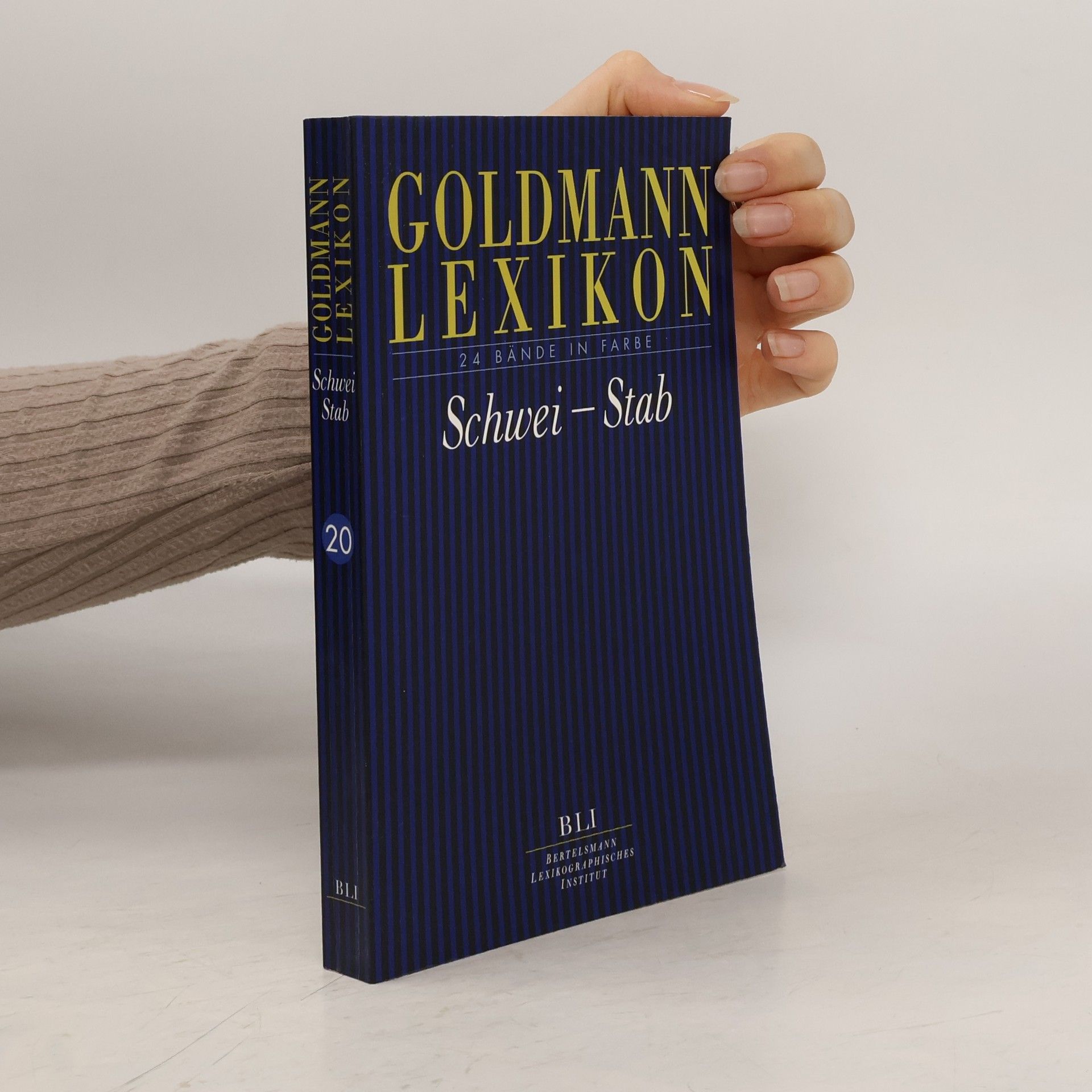 Collectif d'auteurs Goldmann Lexikon