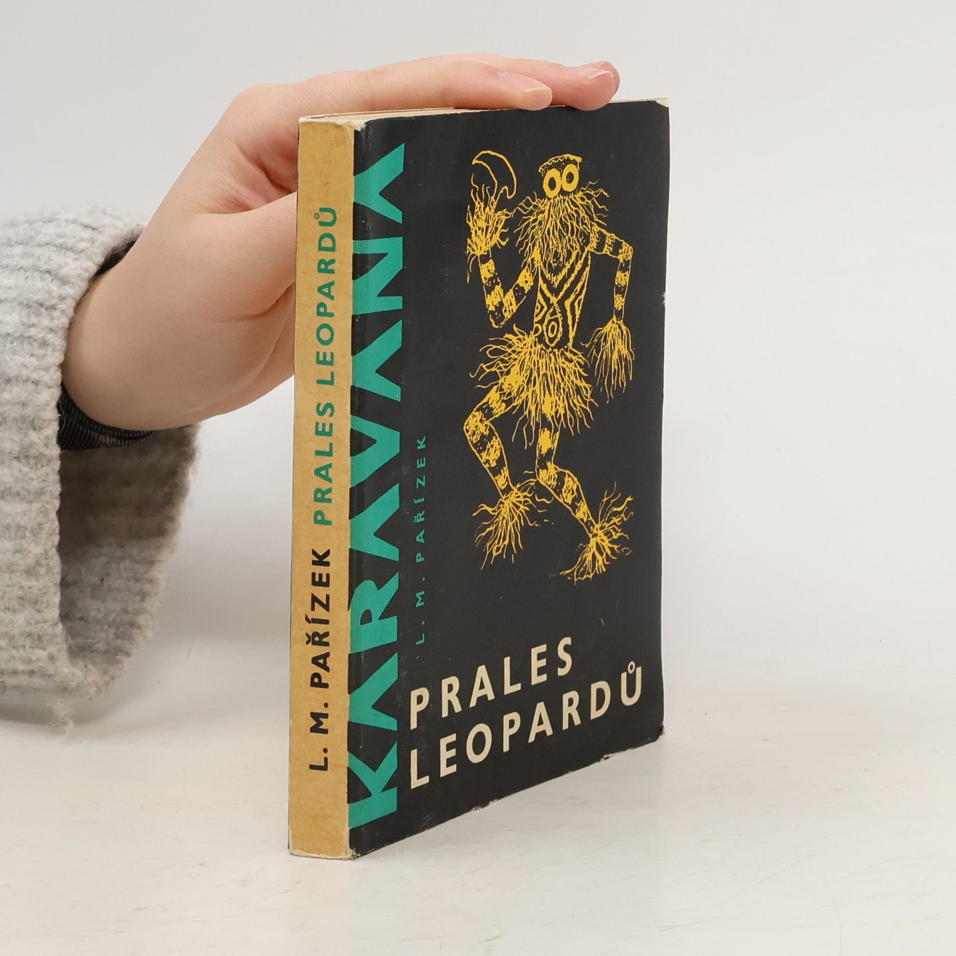 L. M. Pařízek Prales leopardů