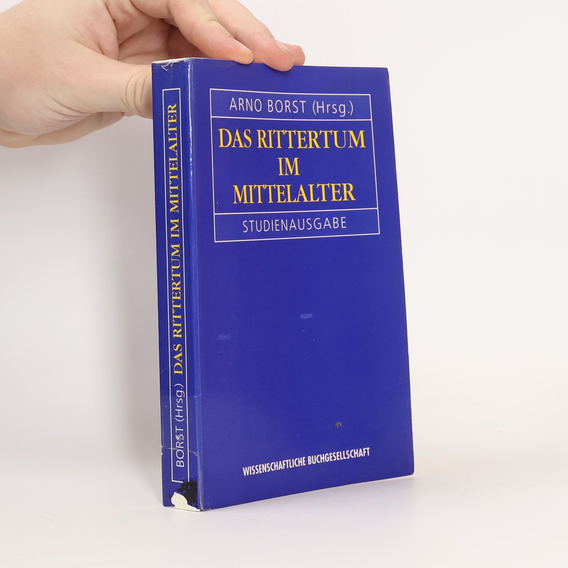 Arno Borst Das Rittertum im Mittelalter