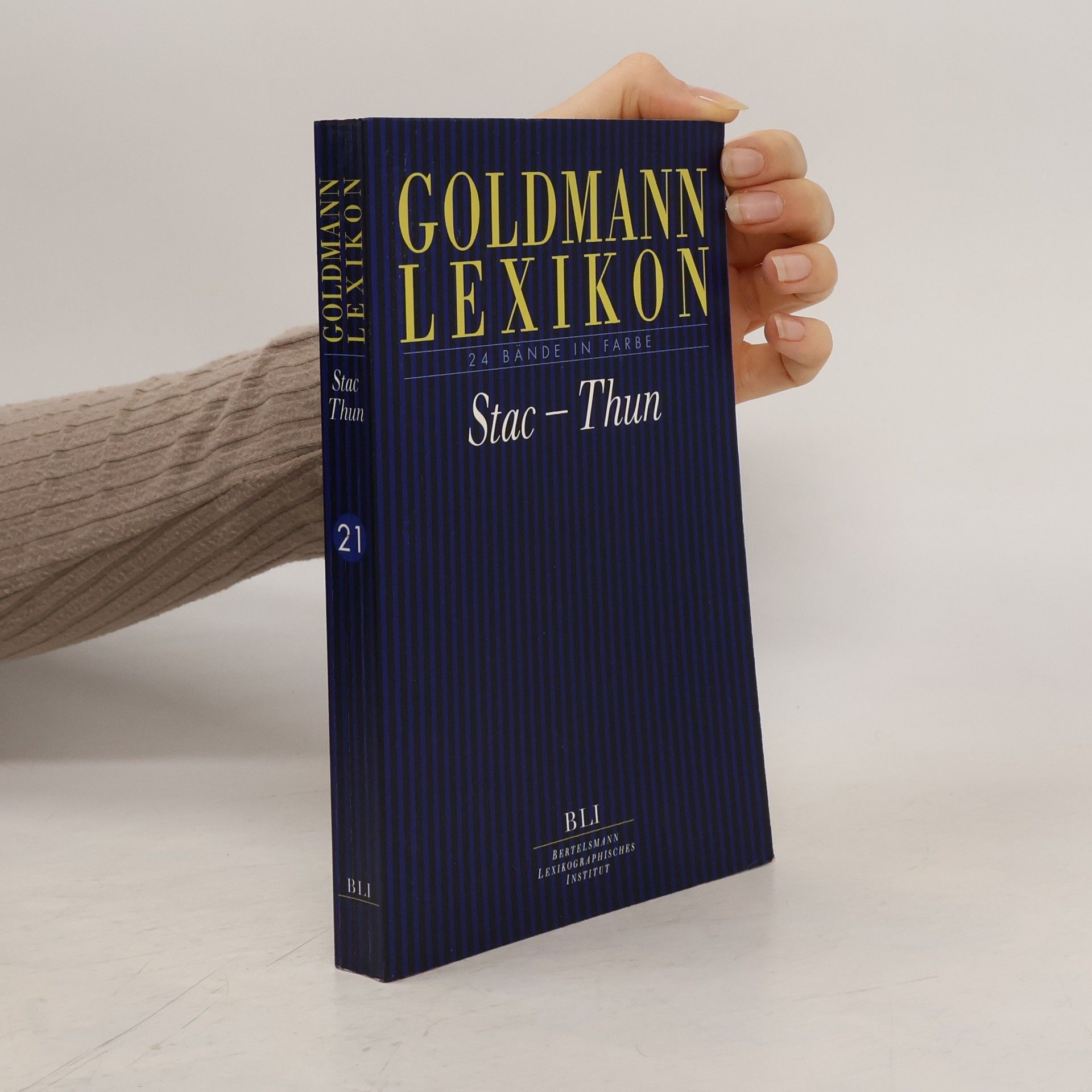 Goldmann Lexikon. Band 21, Stac - Thun