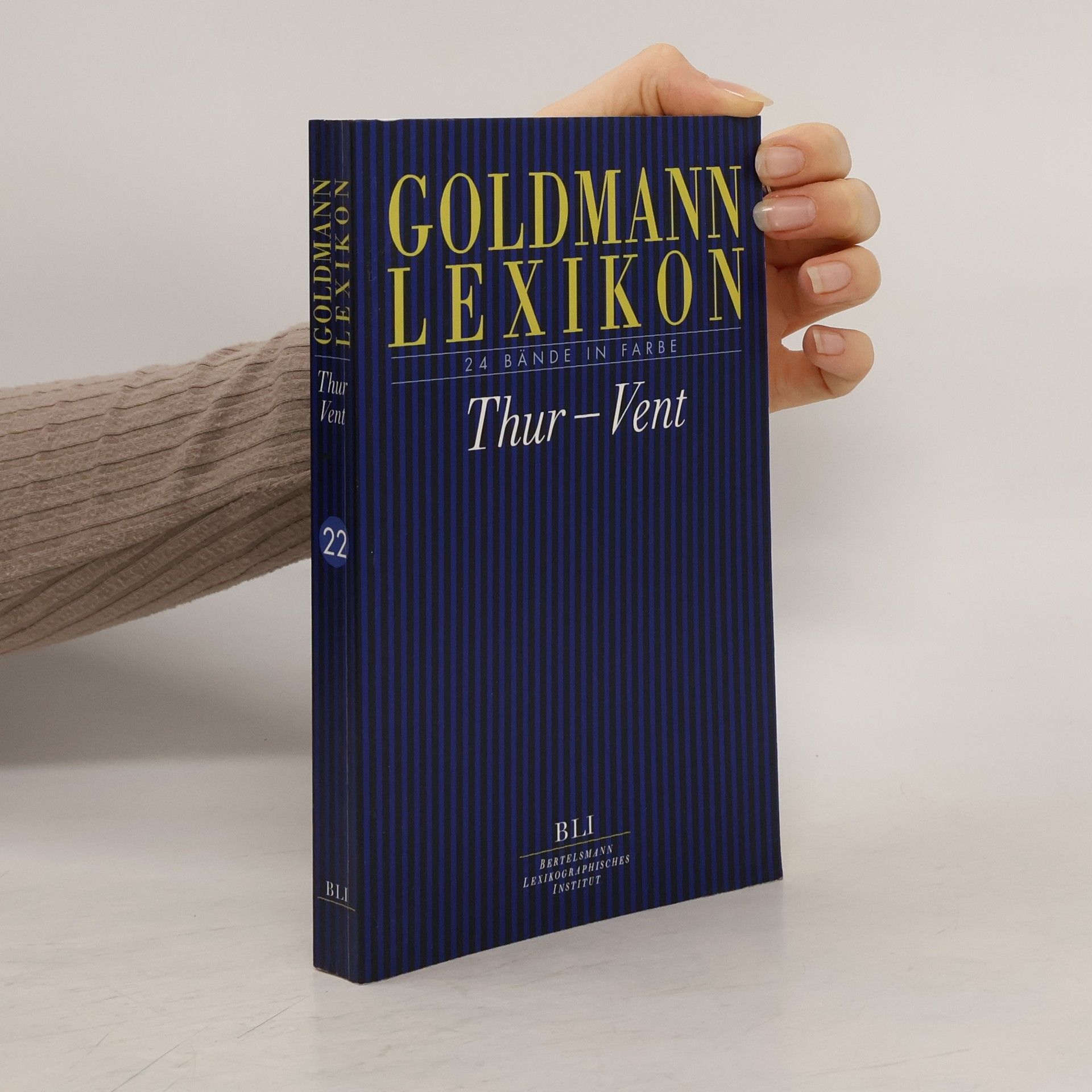 Rudolf Radler Goldmann Lexikon. Band 22, Thur - Vent