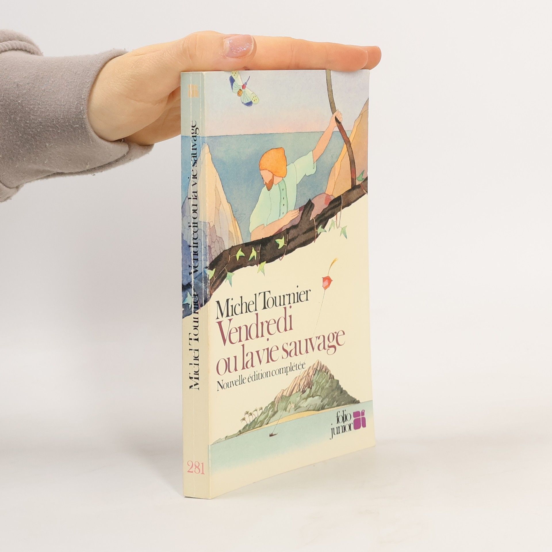 Michel Tournier Vendredi ou la vie sauvage