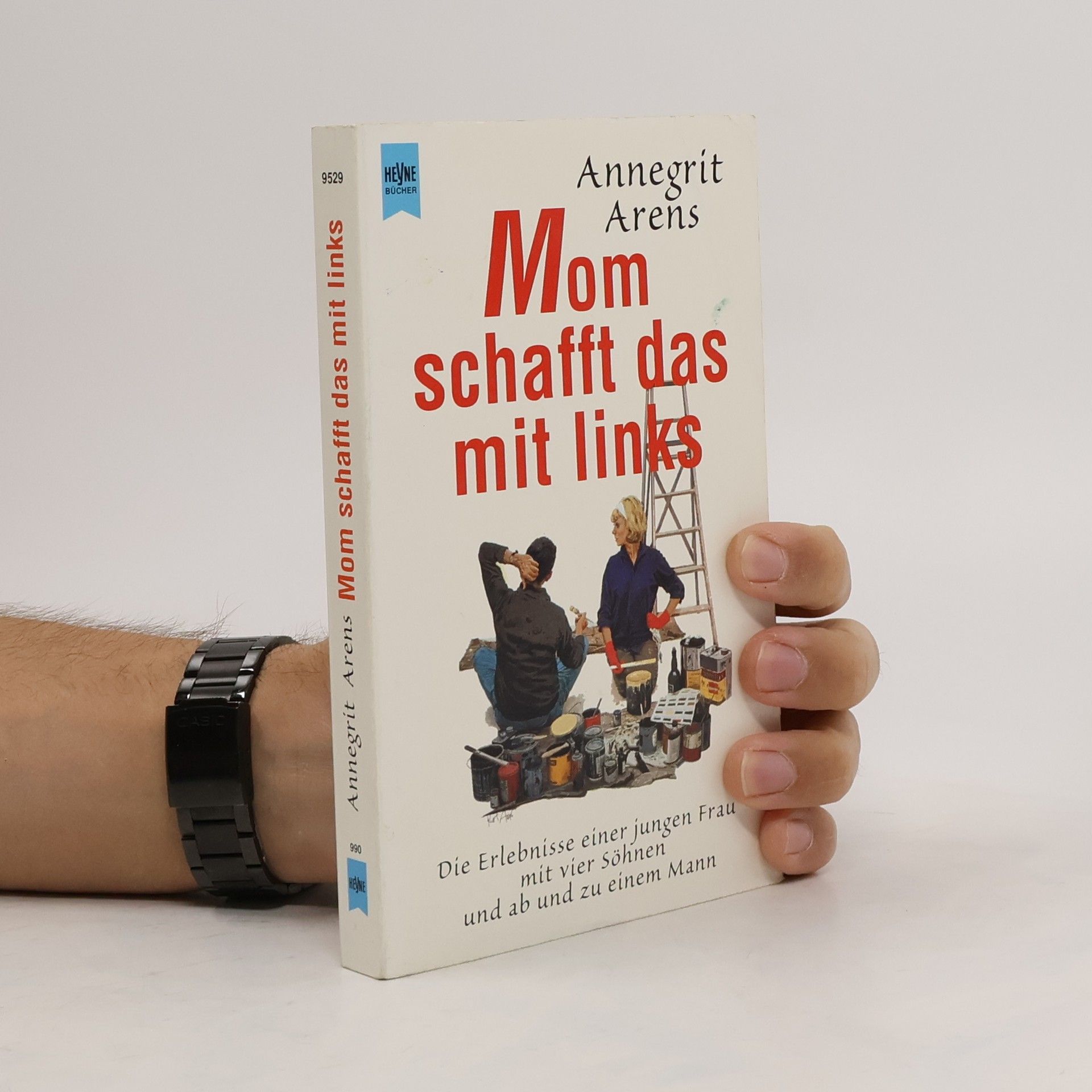 Annegrit Arens Mom schafft das mit links