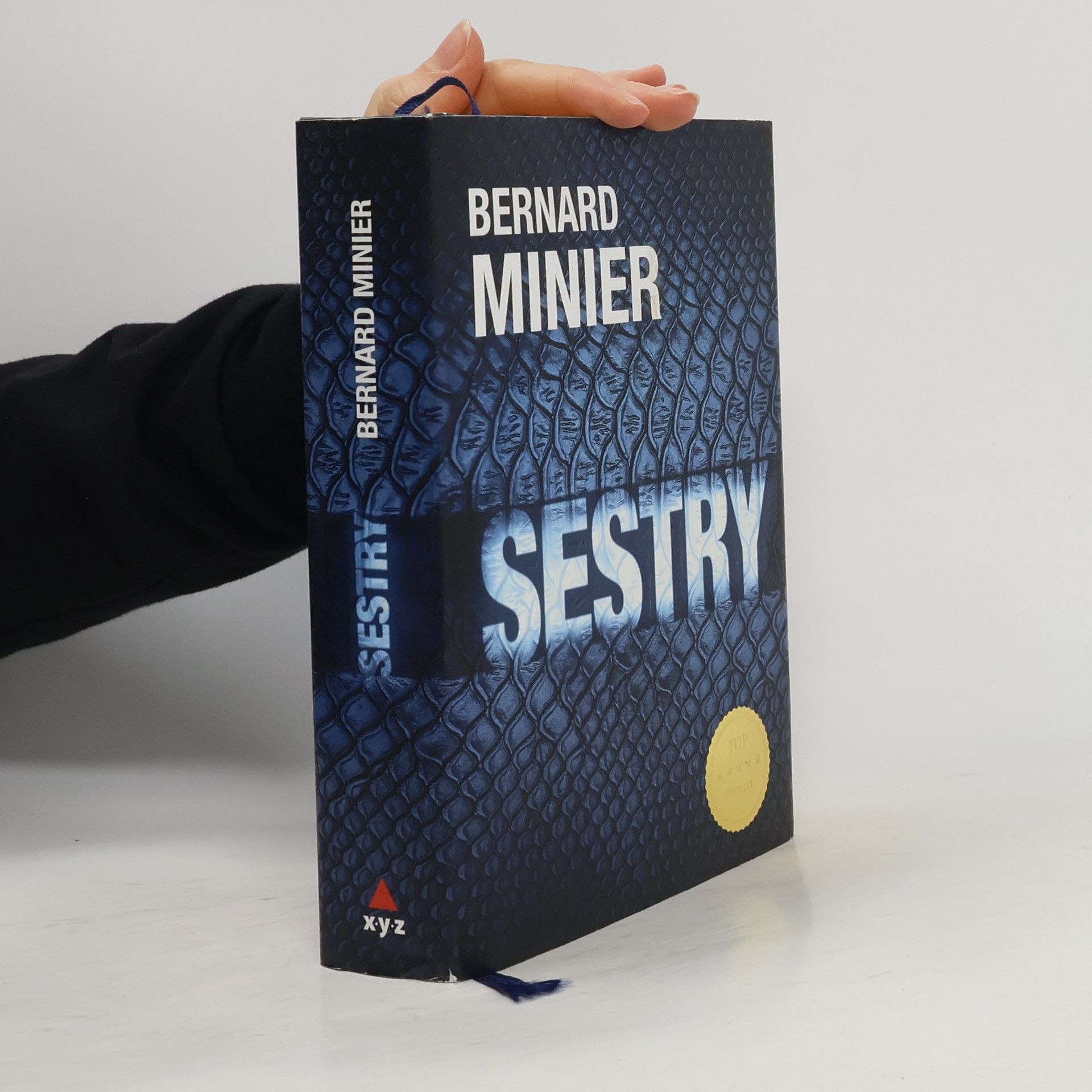 Bernard Minier Sestry